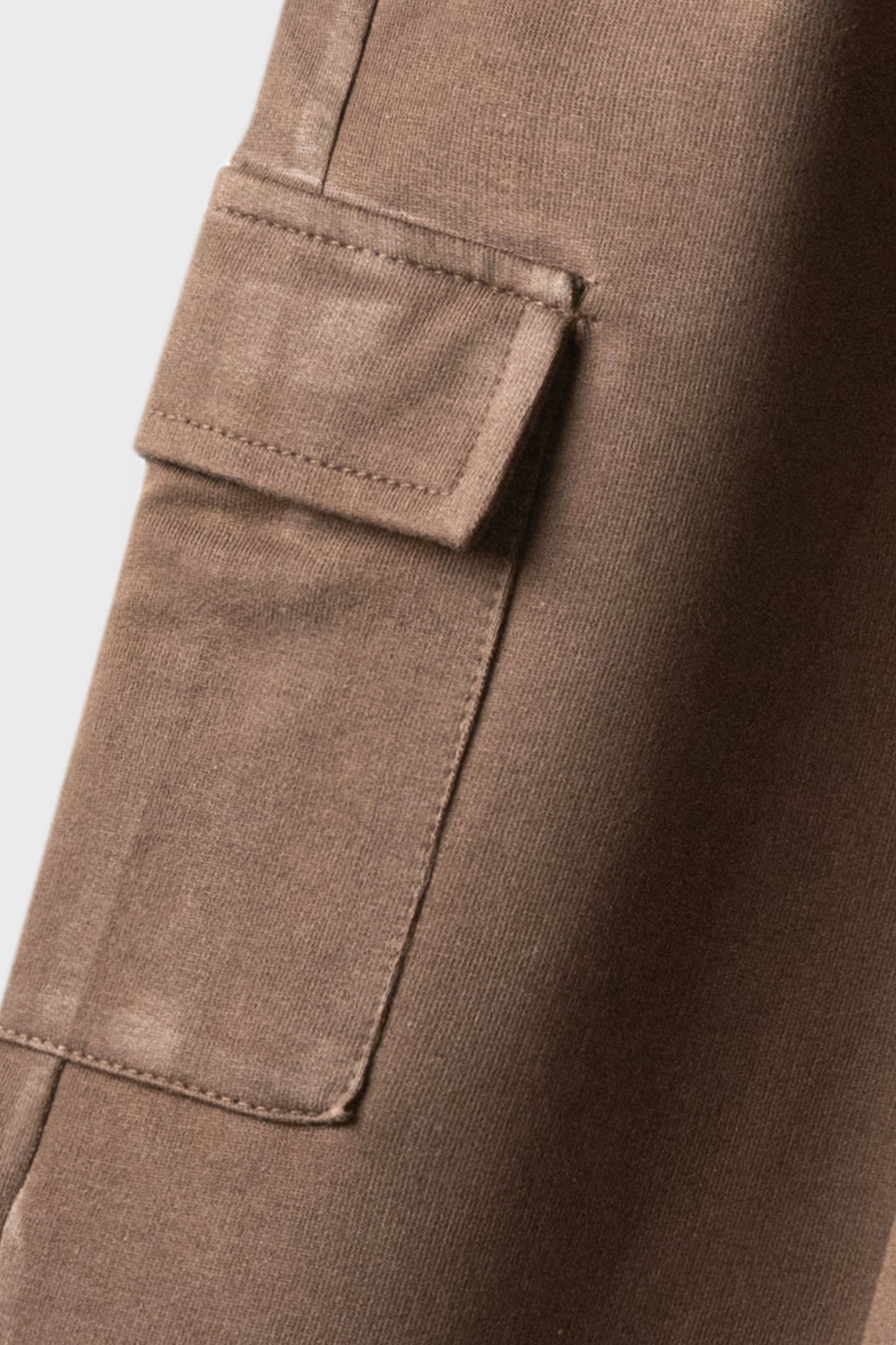 Girls Cocoa Loose-Fit Trouser
