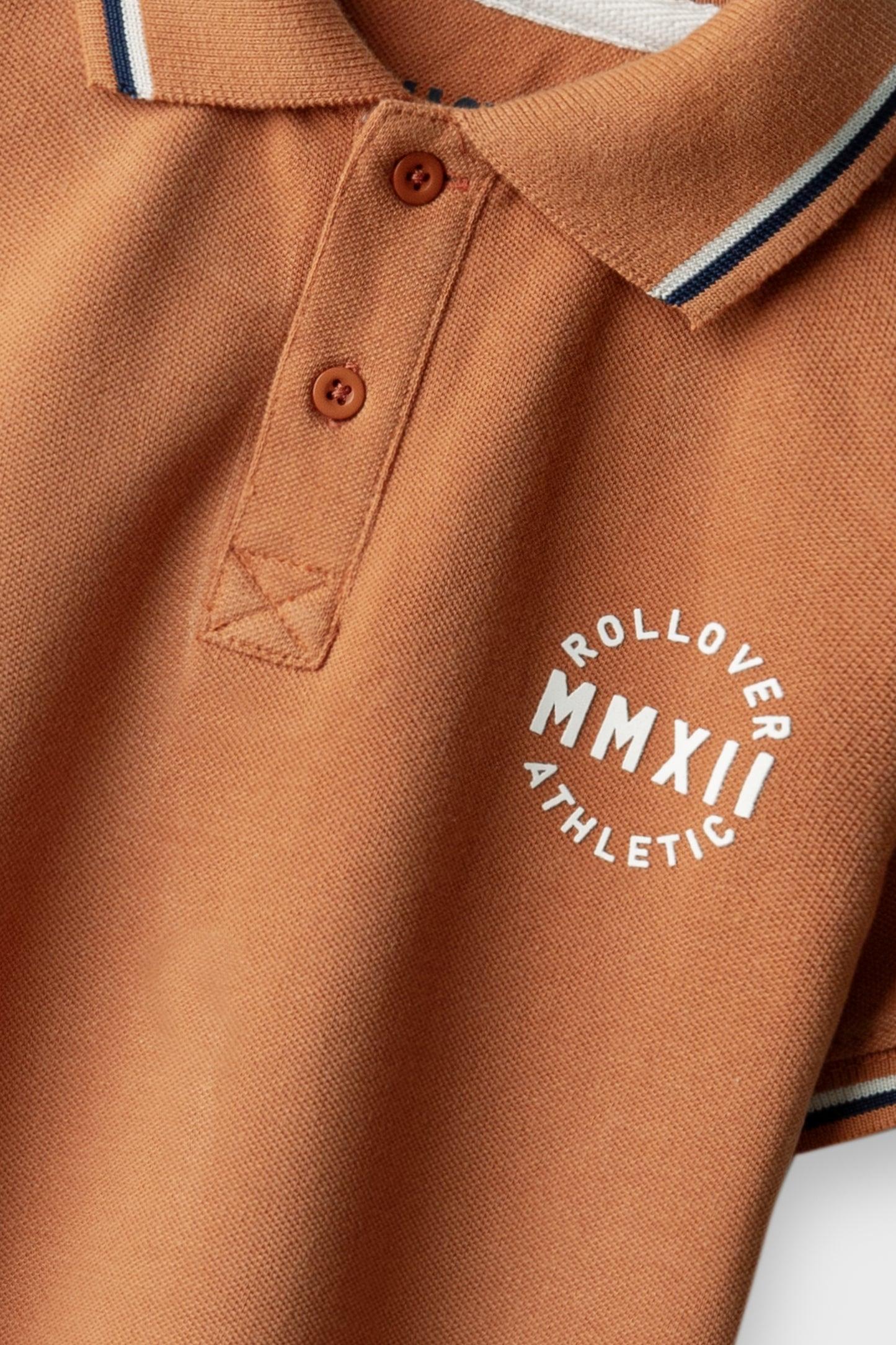 Boys MMXI Classic Rust Polo