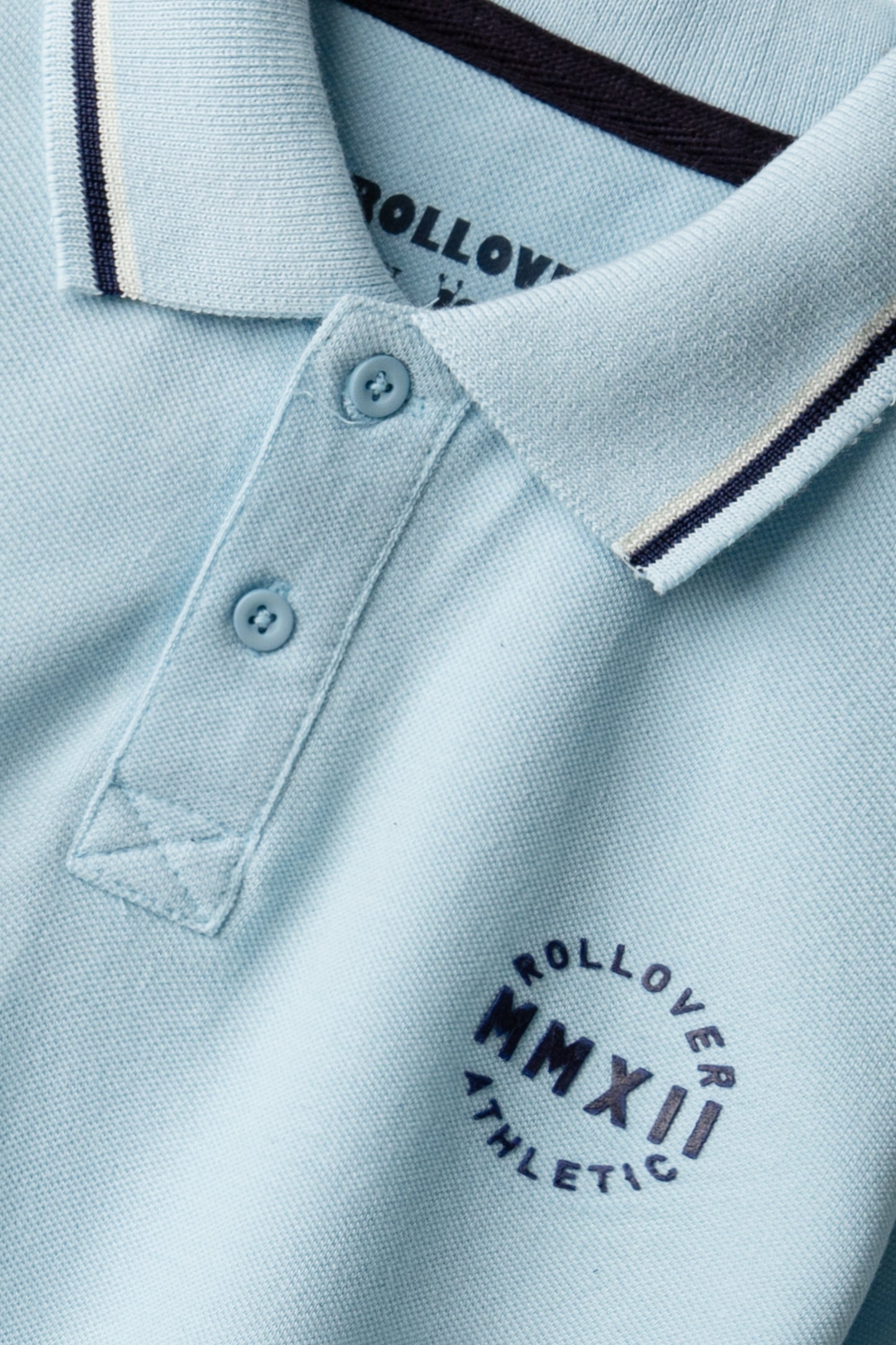 Boys MMXI Classic Mint Polo