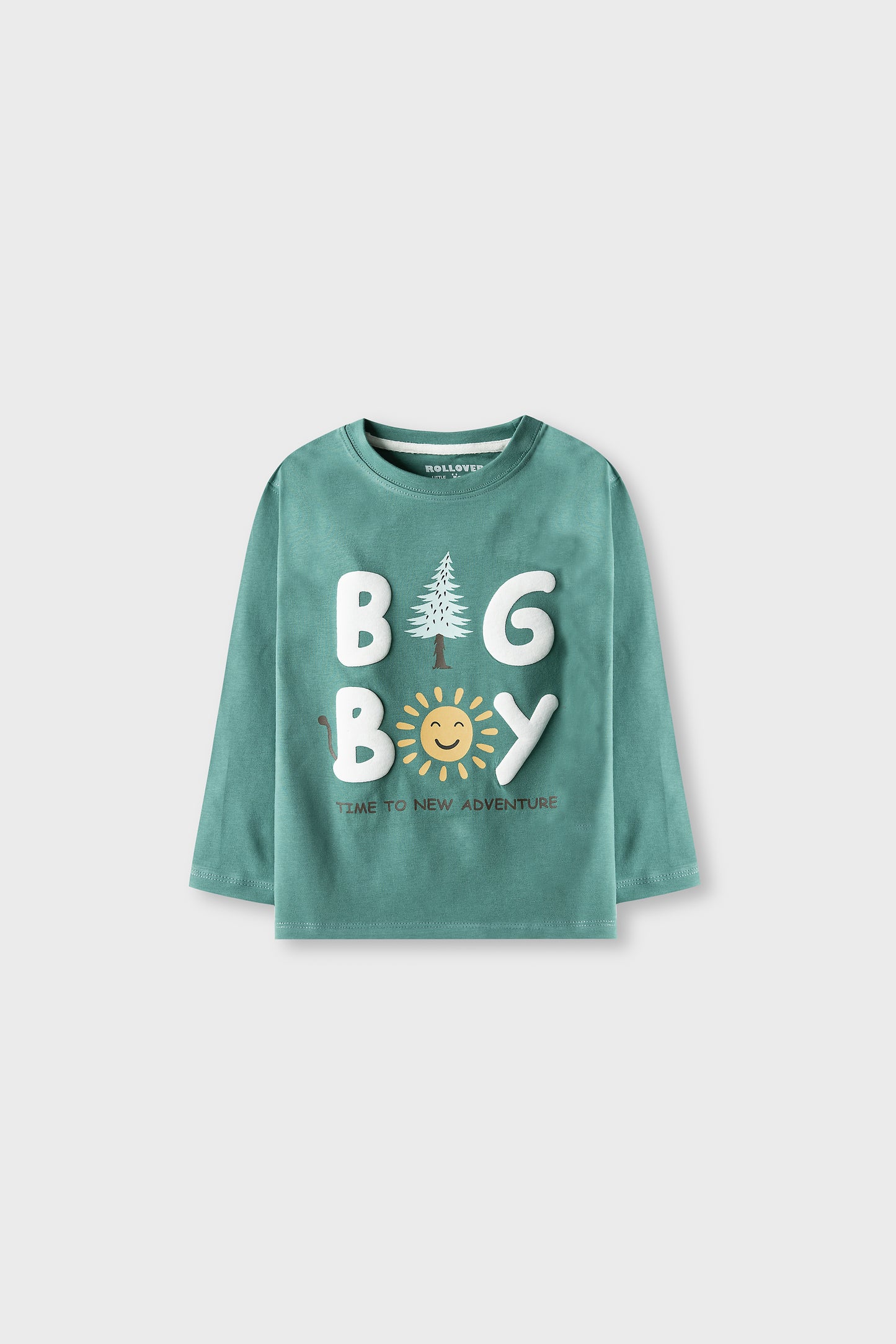 Boys Full Sleeve Printed Tees Bundle
