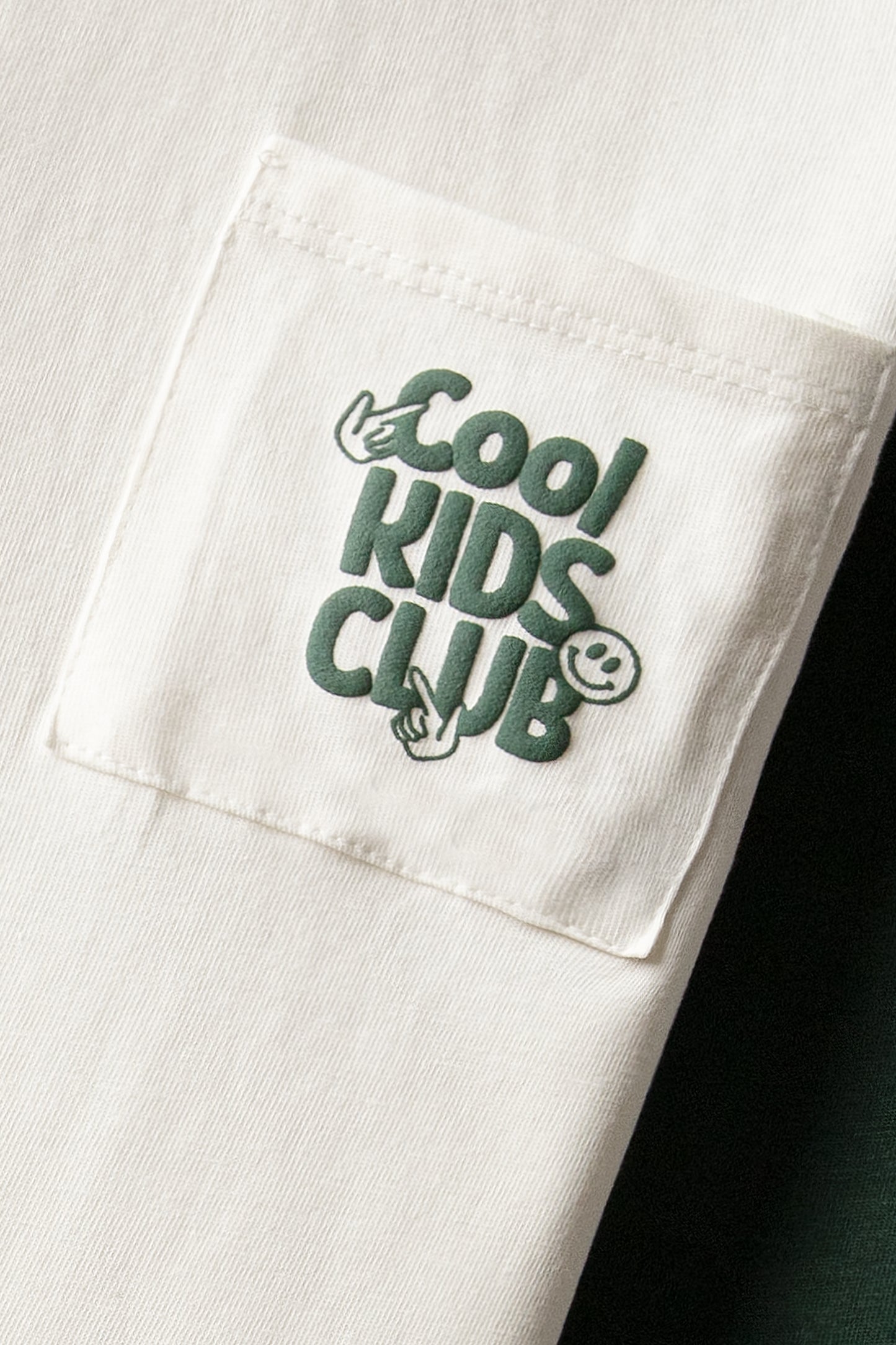 Boys Forest Club Contrast Tee