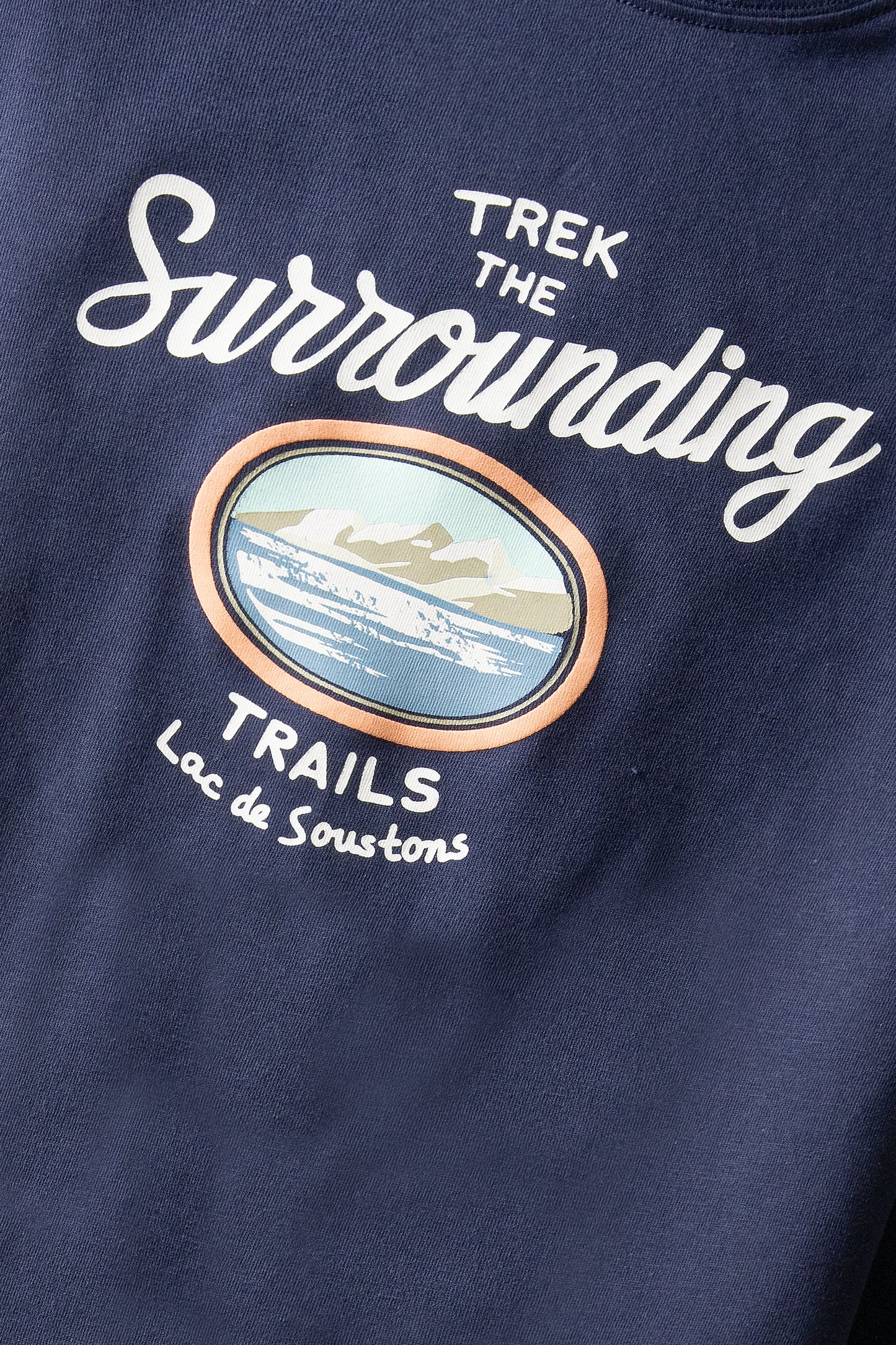 Boys Trek & Trail Graphic Tee