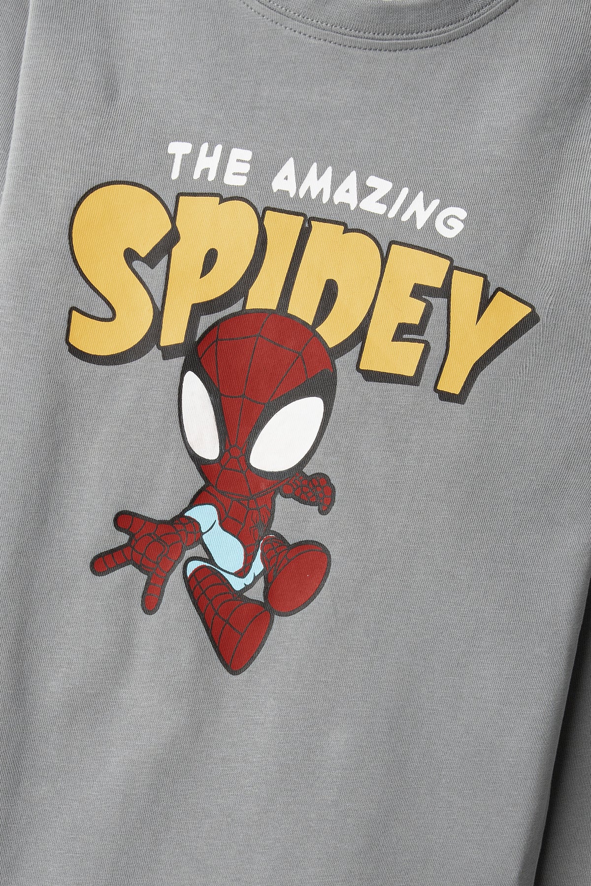 Boys Spidey Grey Hero Tee