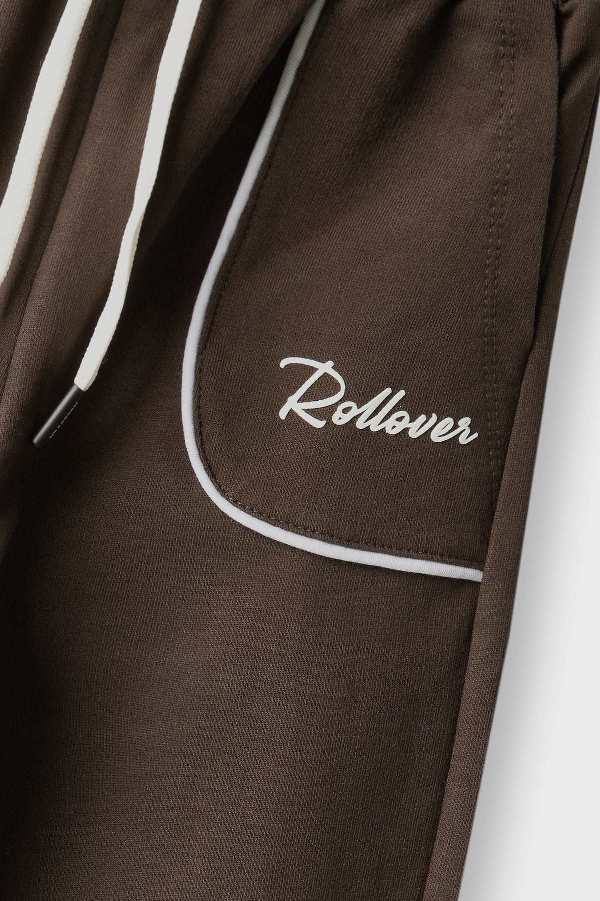 Girls Chocolate Ease Terry Trousers