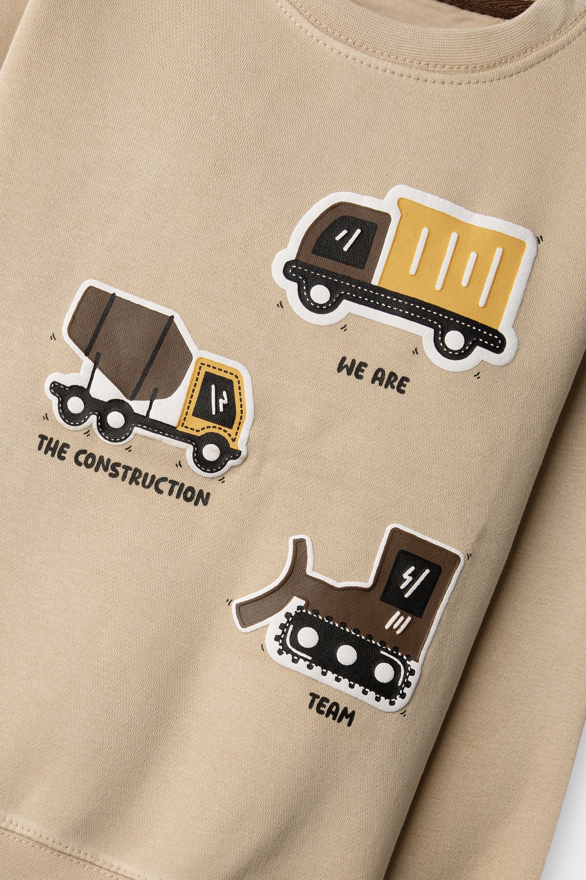 Boys Little Transport Club Sweatshirt