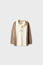 Boys Signature Duo-Tone Pique Polo