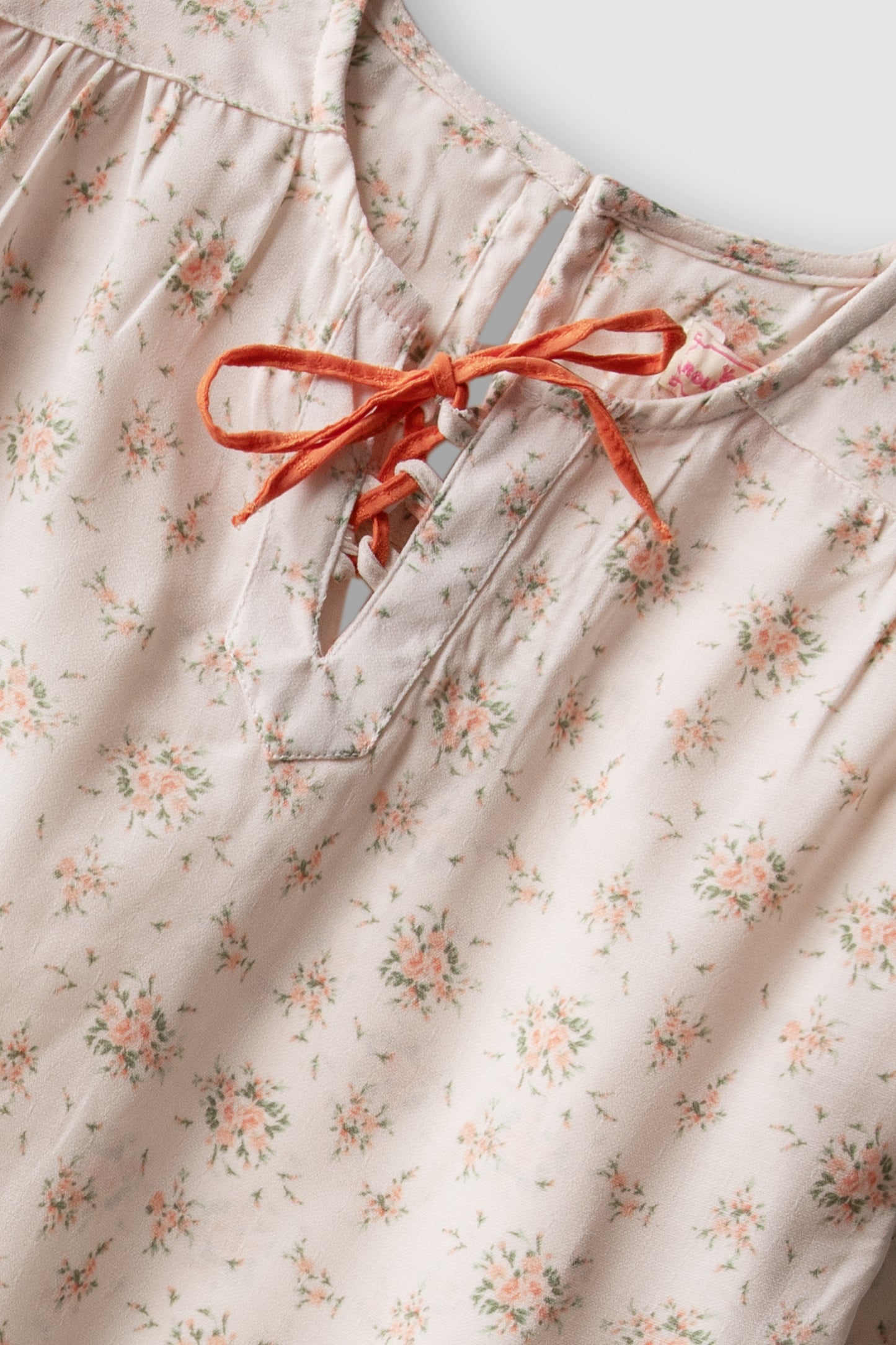 Girls Amber Bloom Cotton Co-ord Set