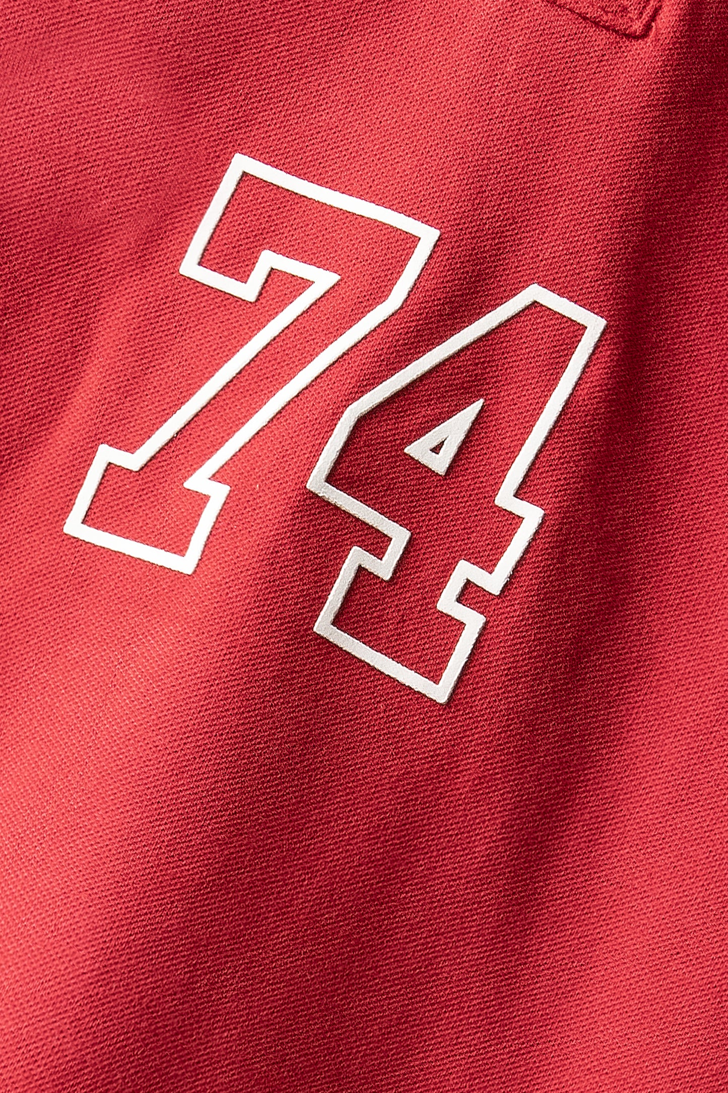 Boys Bold Red Athletic Raglan Polo