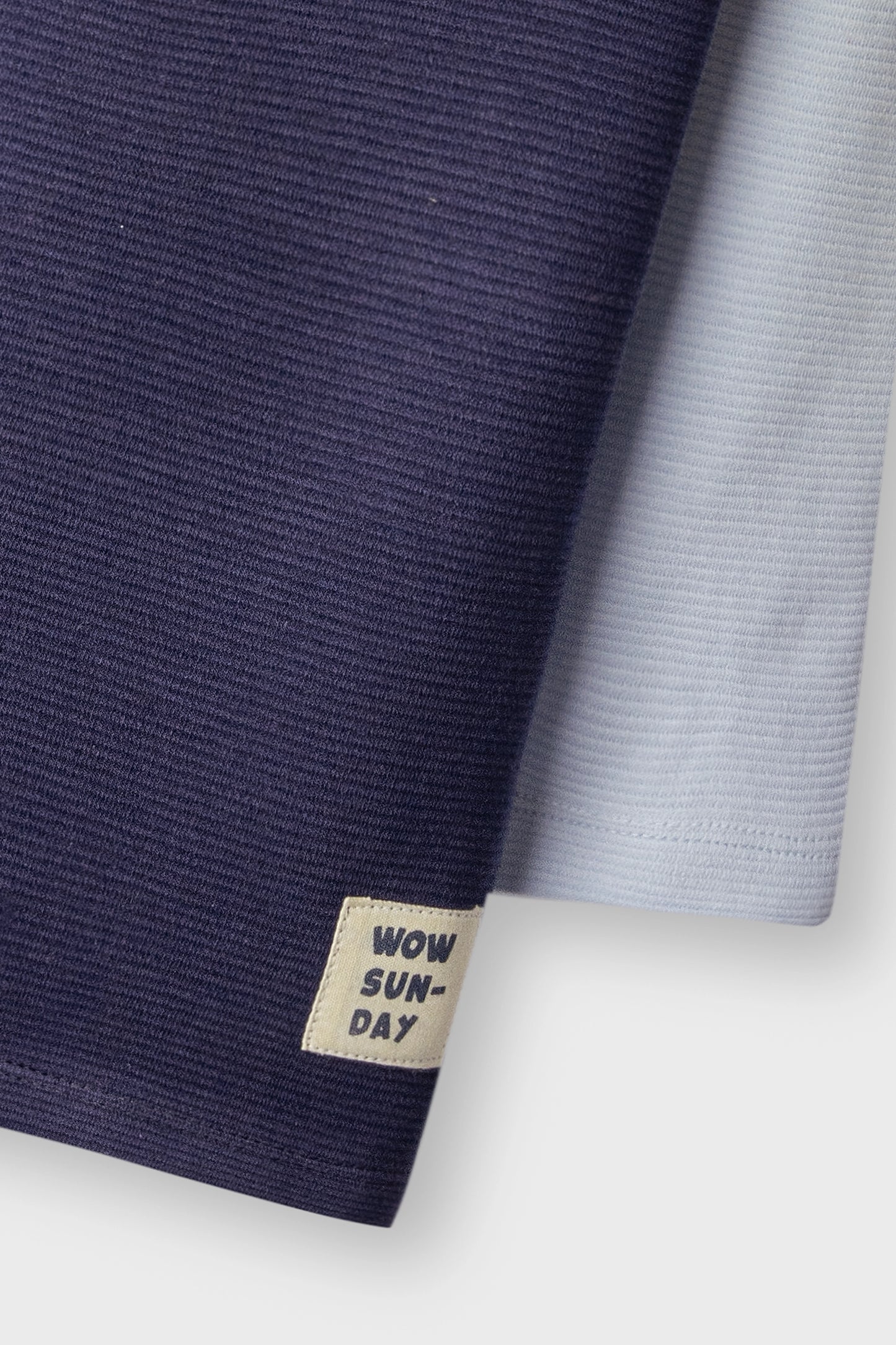 Boys Aqua Block Drop Tee