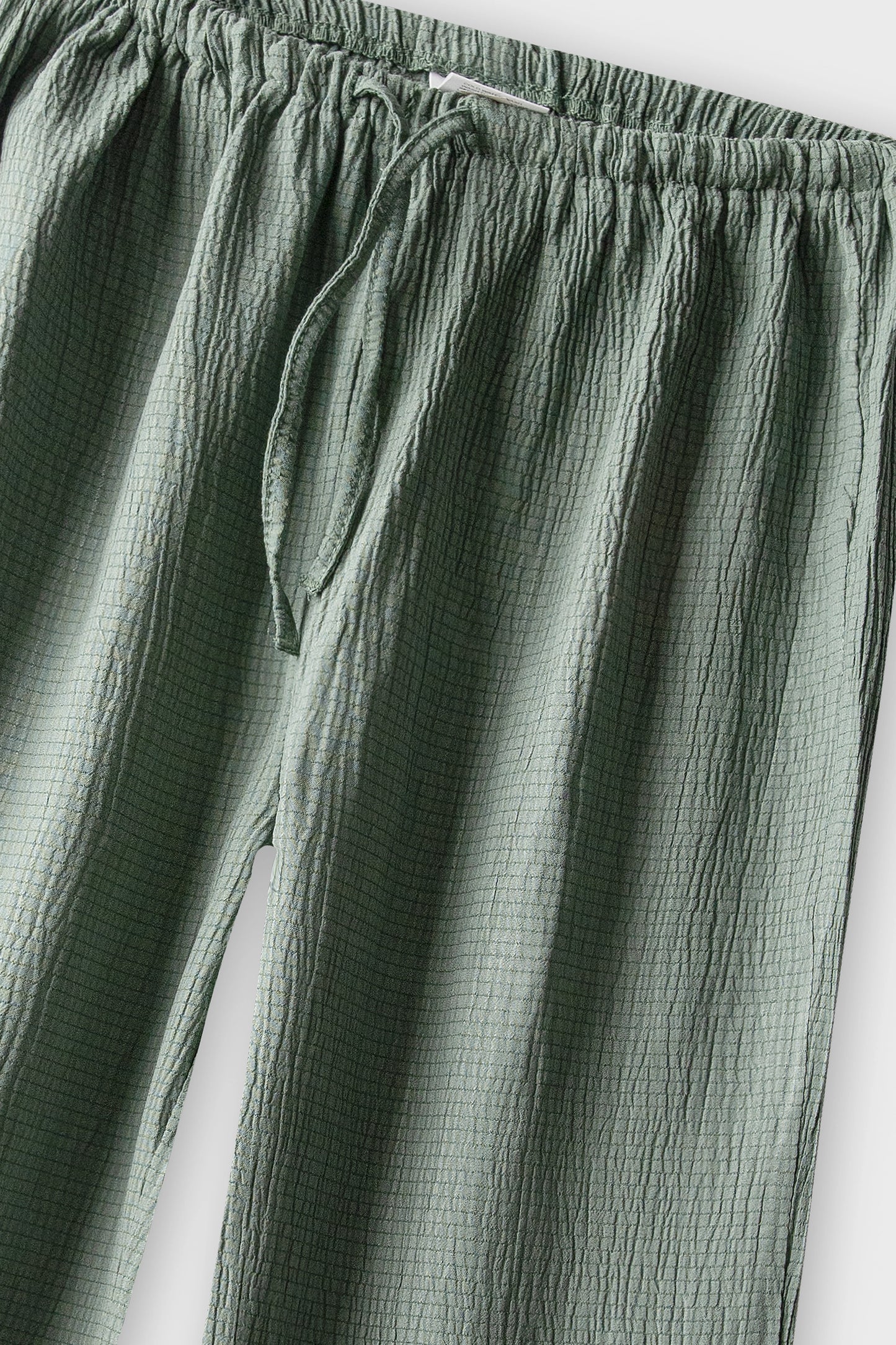 Sage Flow Wide-Leg Culottes