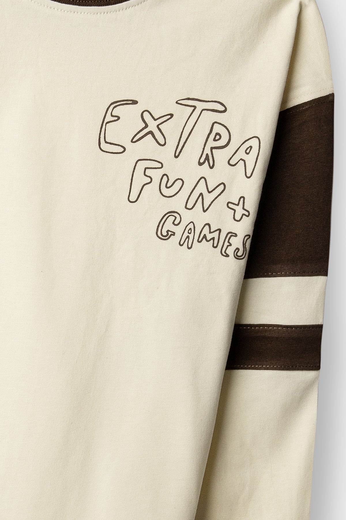 Boys Choco-Edge Drop Tee