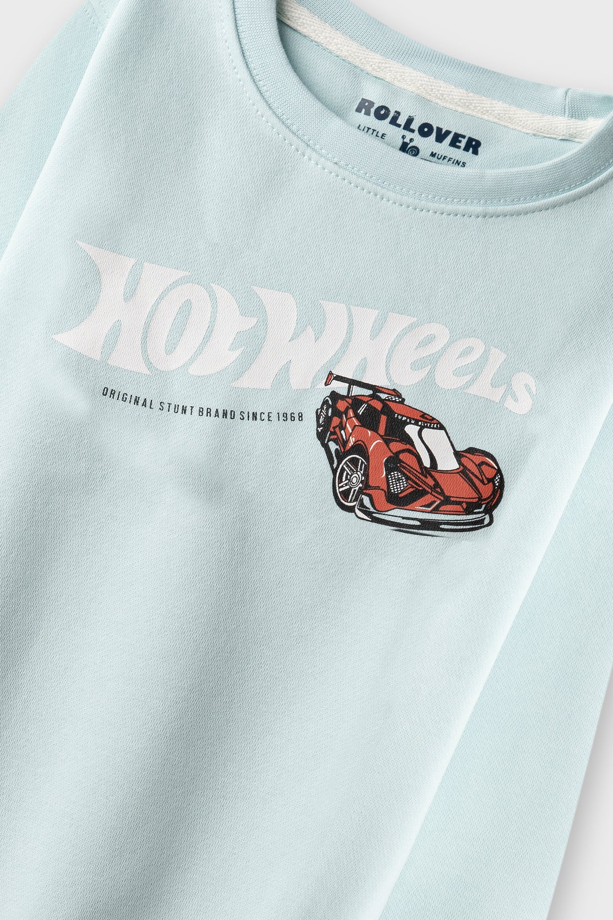 Boys Aqua Speed Sporty Sweatshirt