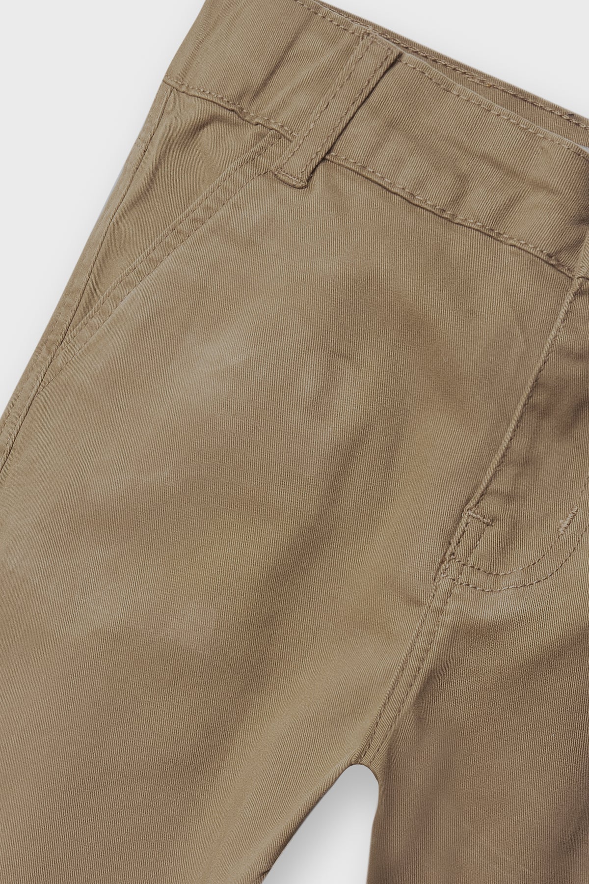 Boys Signature Utility Brown Twill Pants