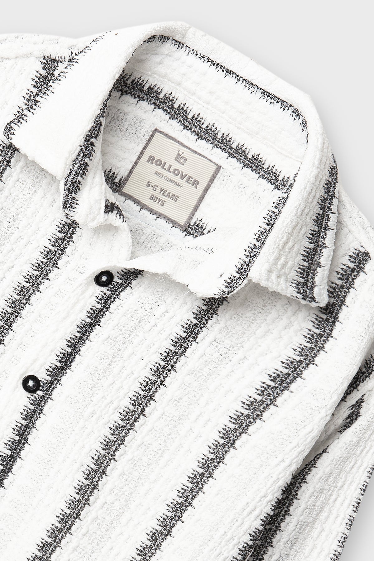 Boys Monochrome Mouzal Casual Shirt