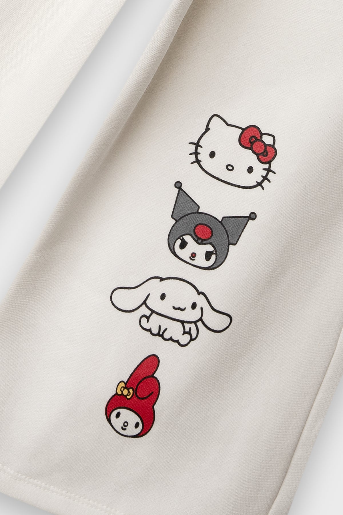 Girls Snowy Friends Loose Trousers