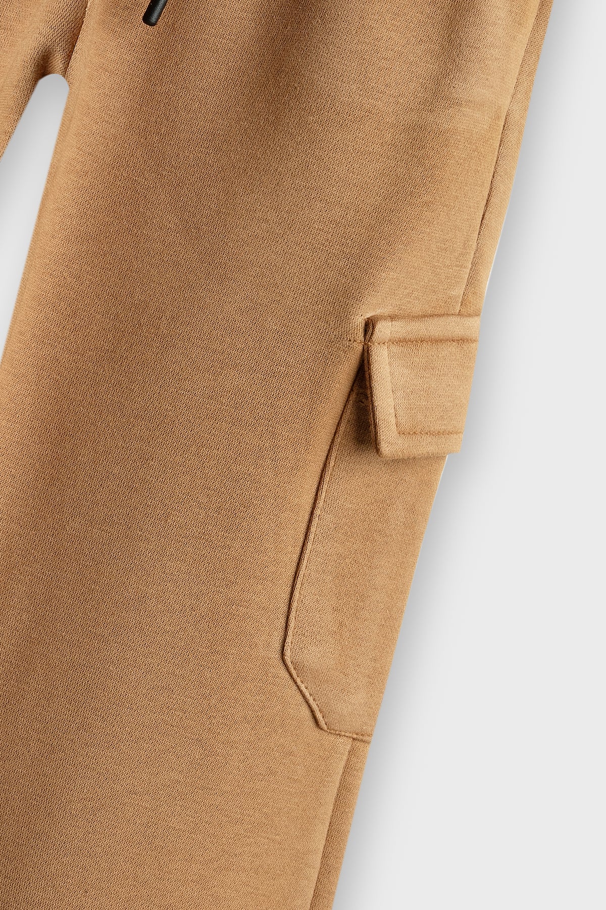 Boys Comfort Brown Cargo Trousers
