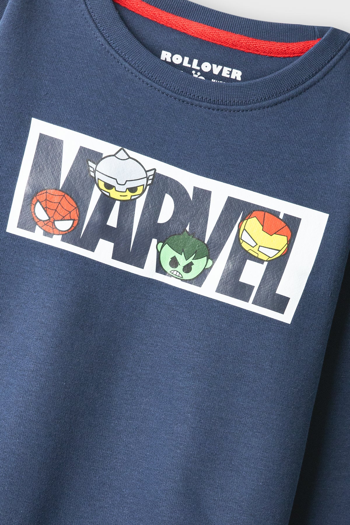 Boys Navy Marvel Fleece Co-ord Set