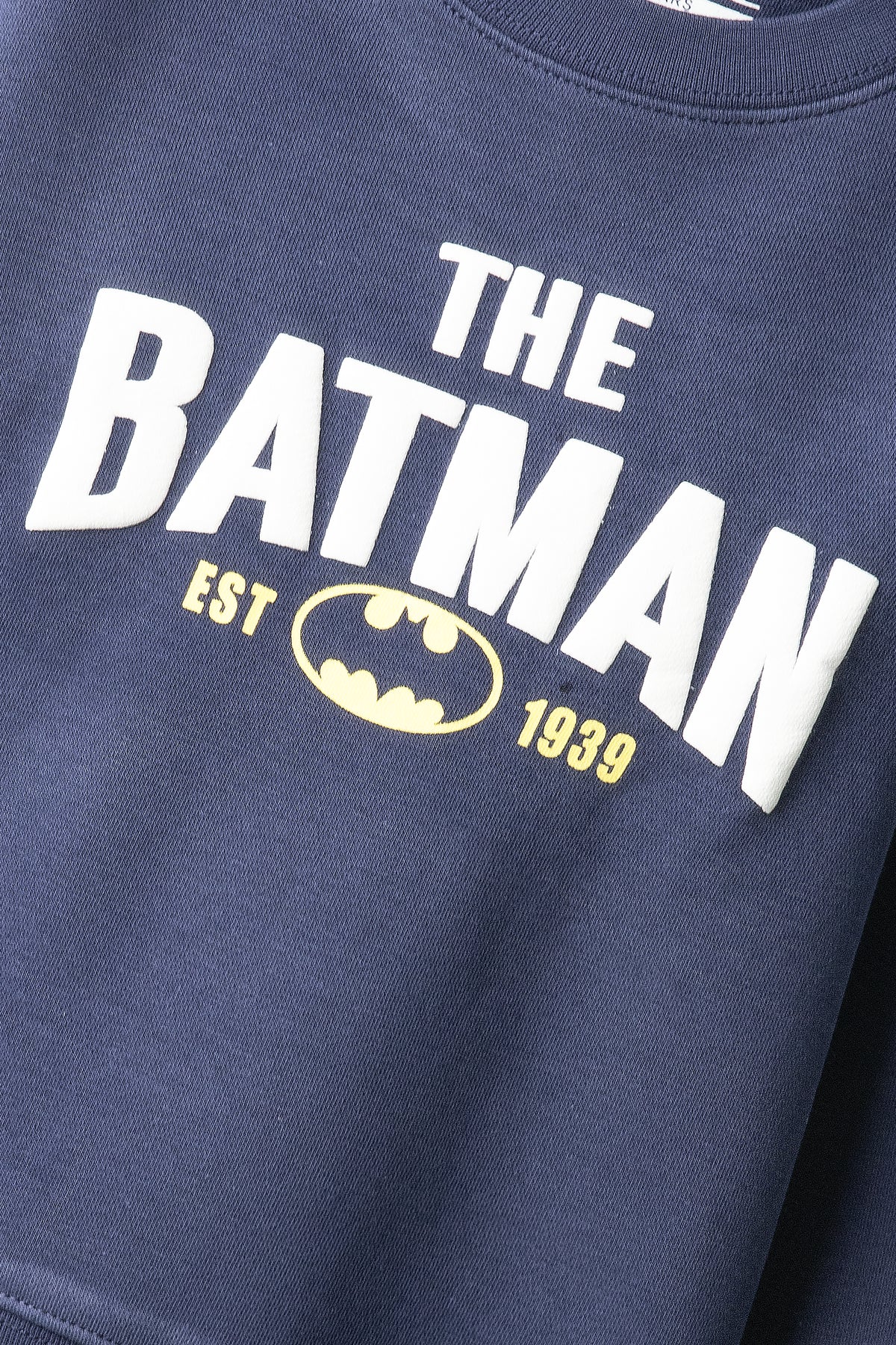 Boys Navy Batman Fleece Co-ord Set