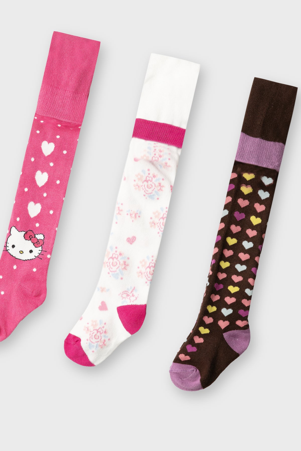 Sweetheart Story Cotton Leggings – Pack of 3