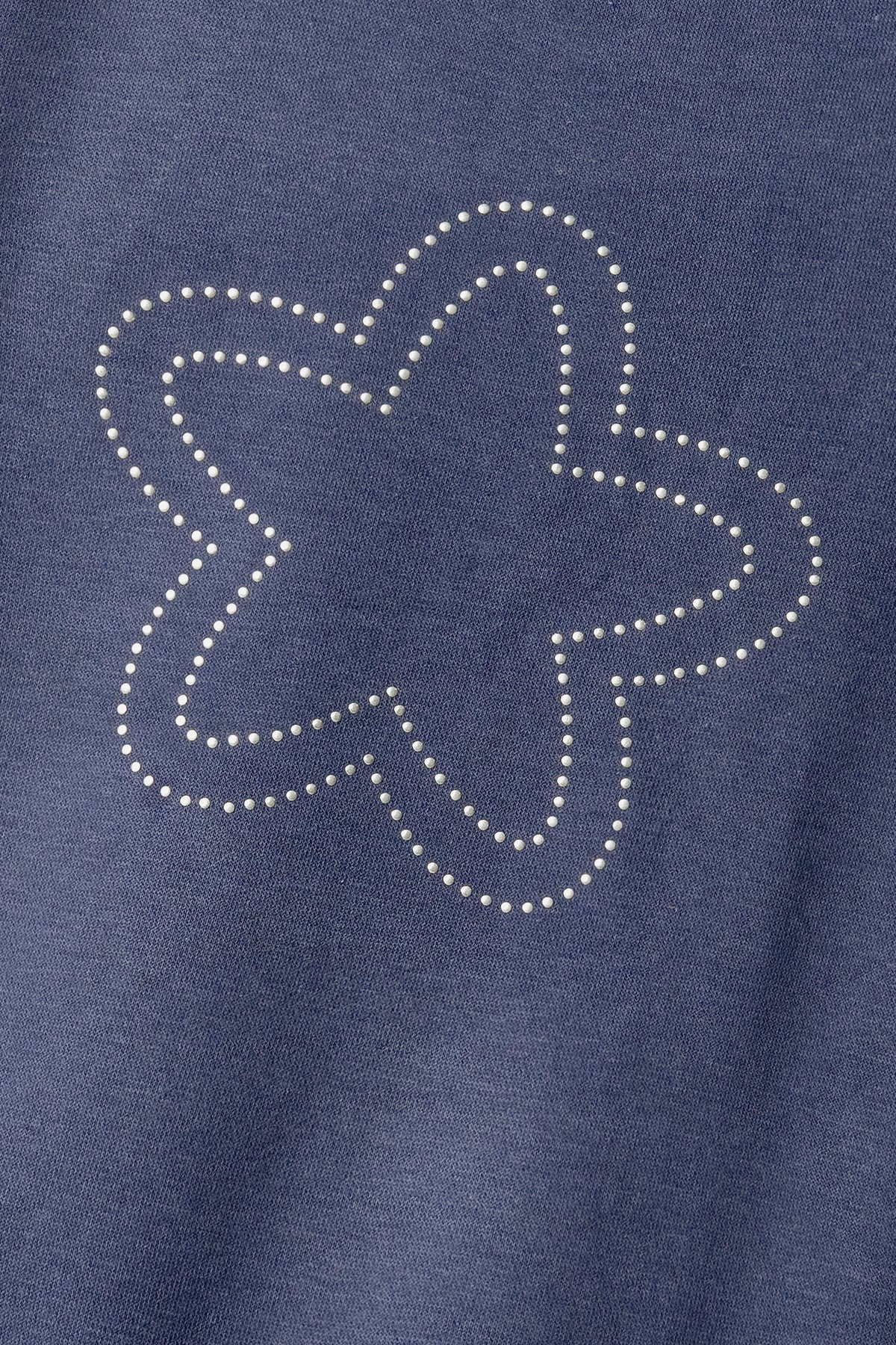 Boys Navy Starlight Fleece Sweatshirt