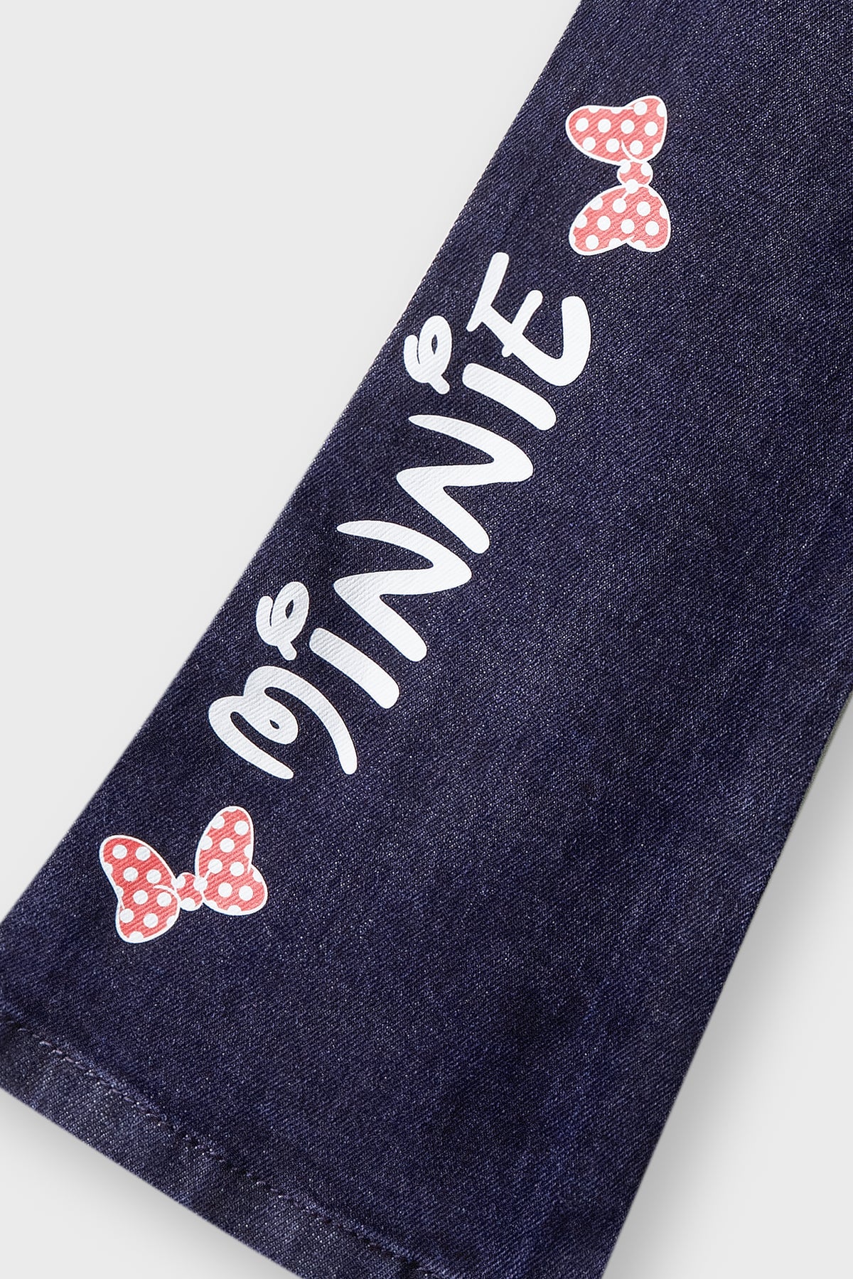 Girls Blue Wings Boot-Cut Jeans
