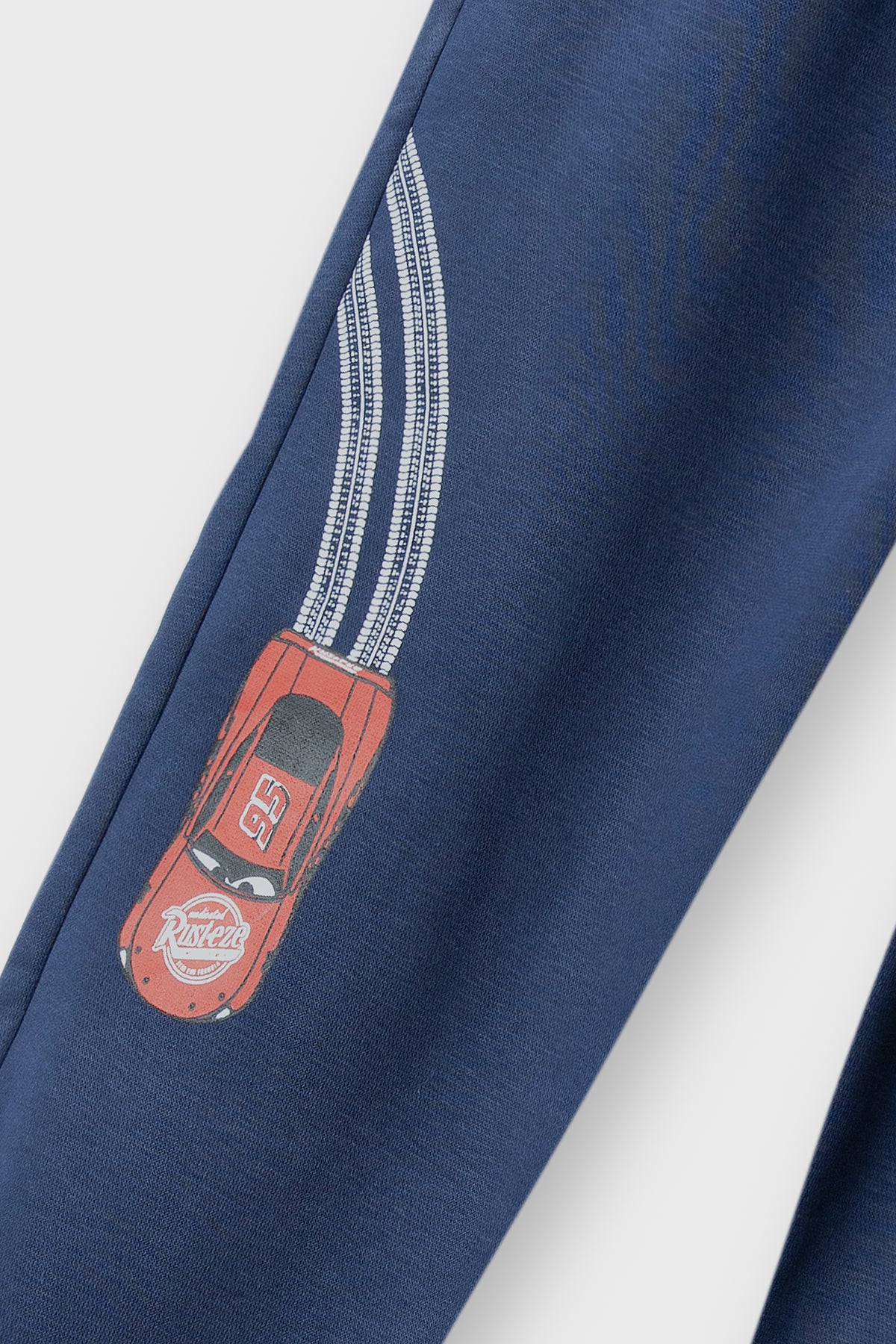 Boys Navy Trackside Fleece Joggers
