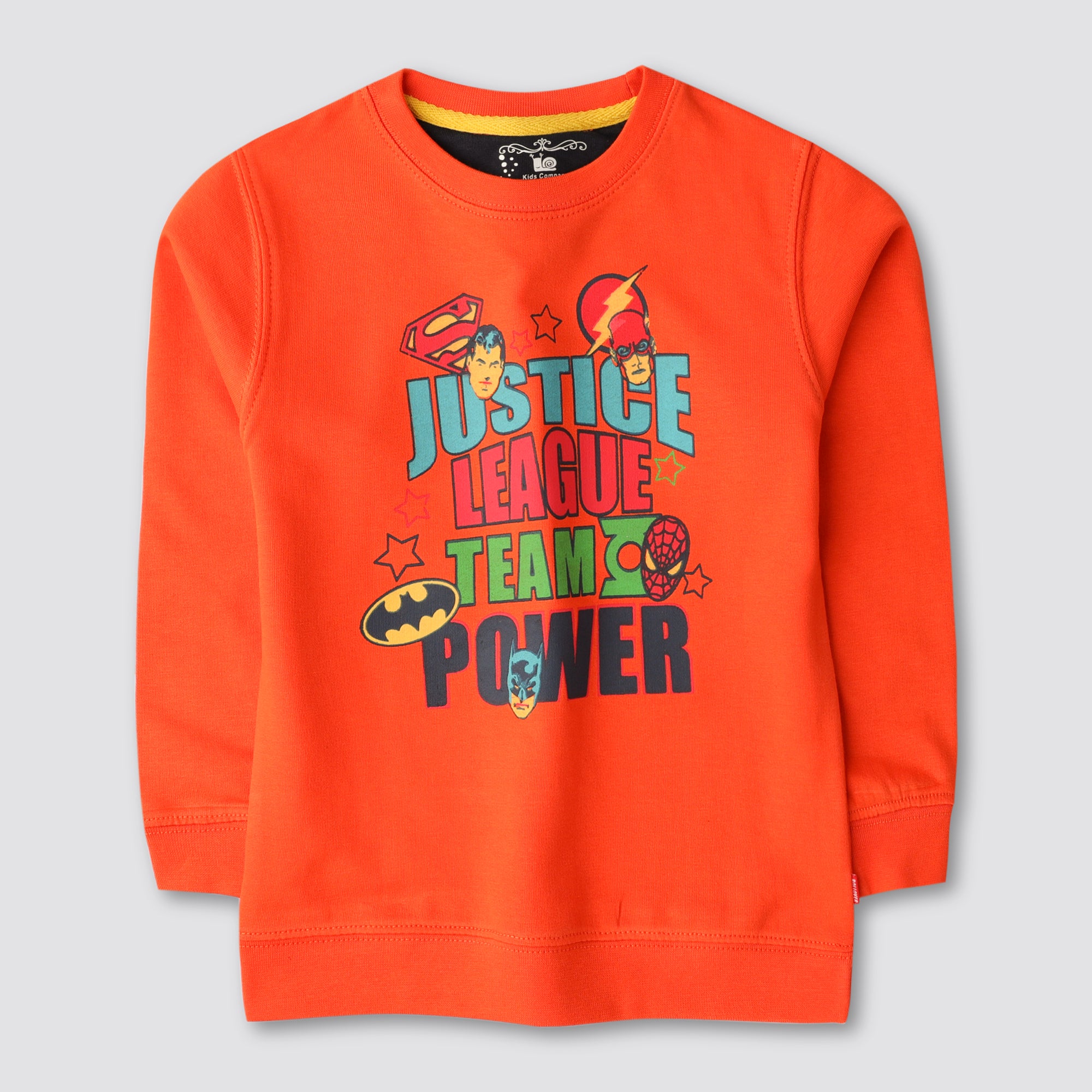 Justice League Boys Terry Sweatshirt
