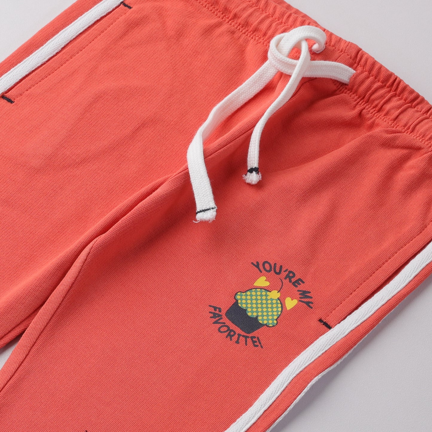 Peach Girls Trouser