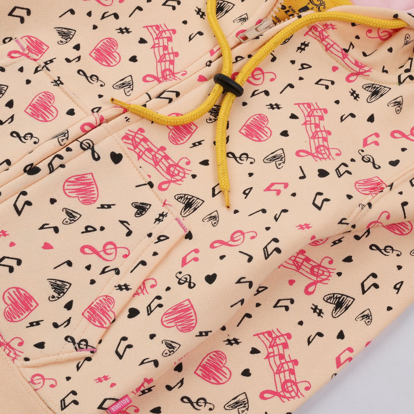 Skin Coloured Hoodie