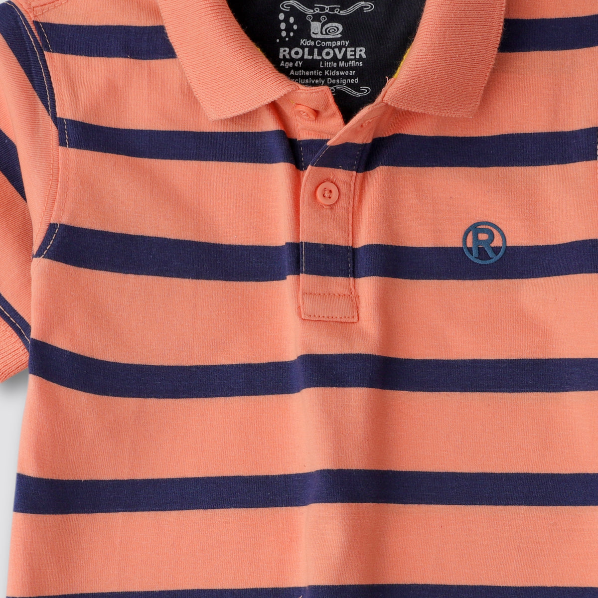 Skater Polo Shirt Rollover Kids Company