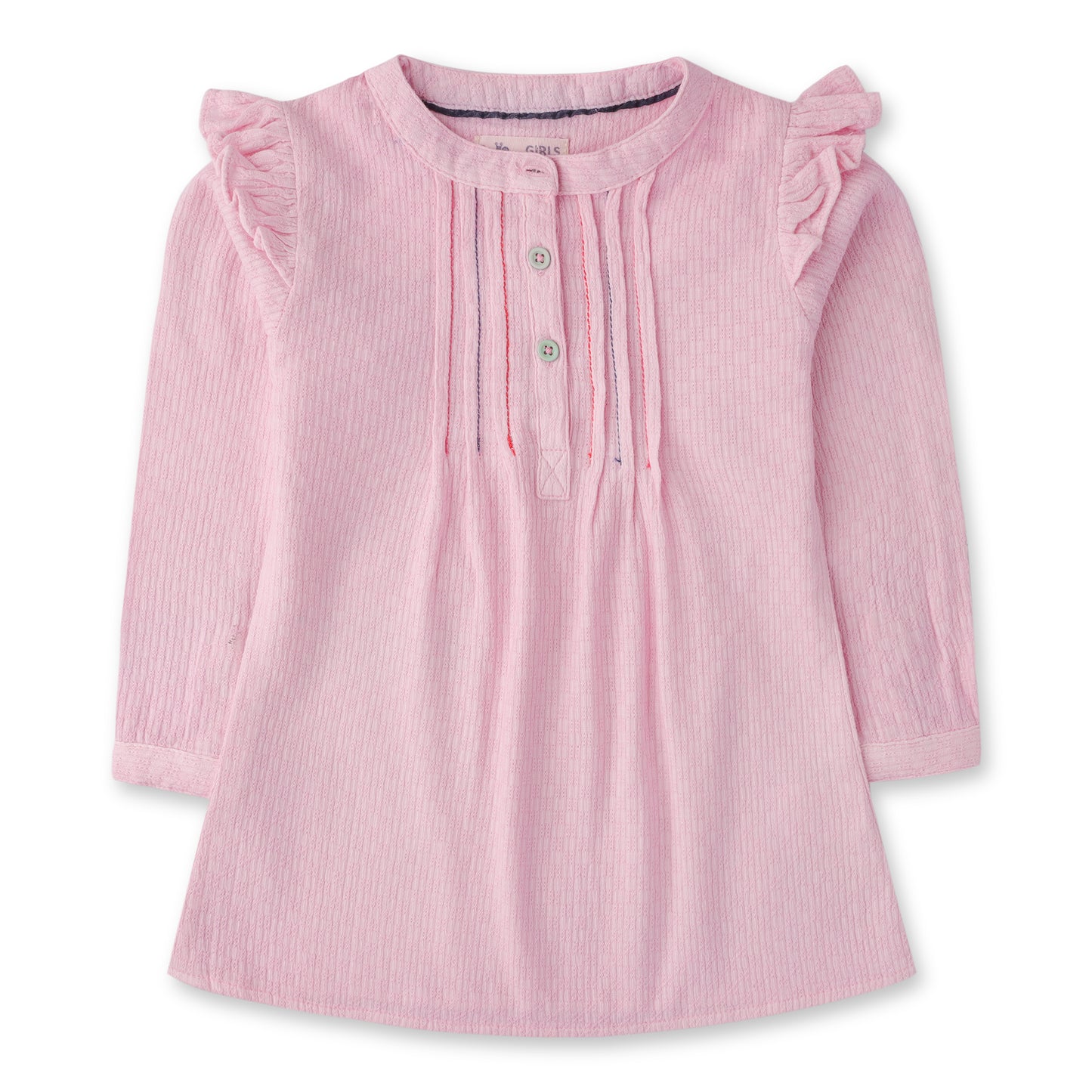 Pink Girls Top