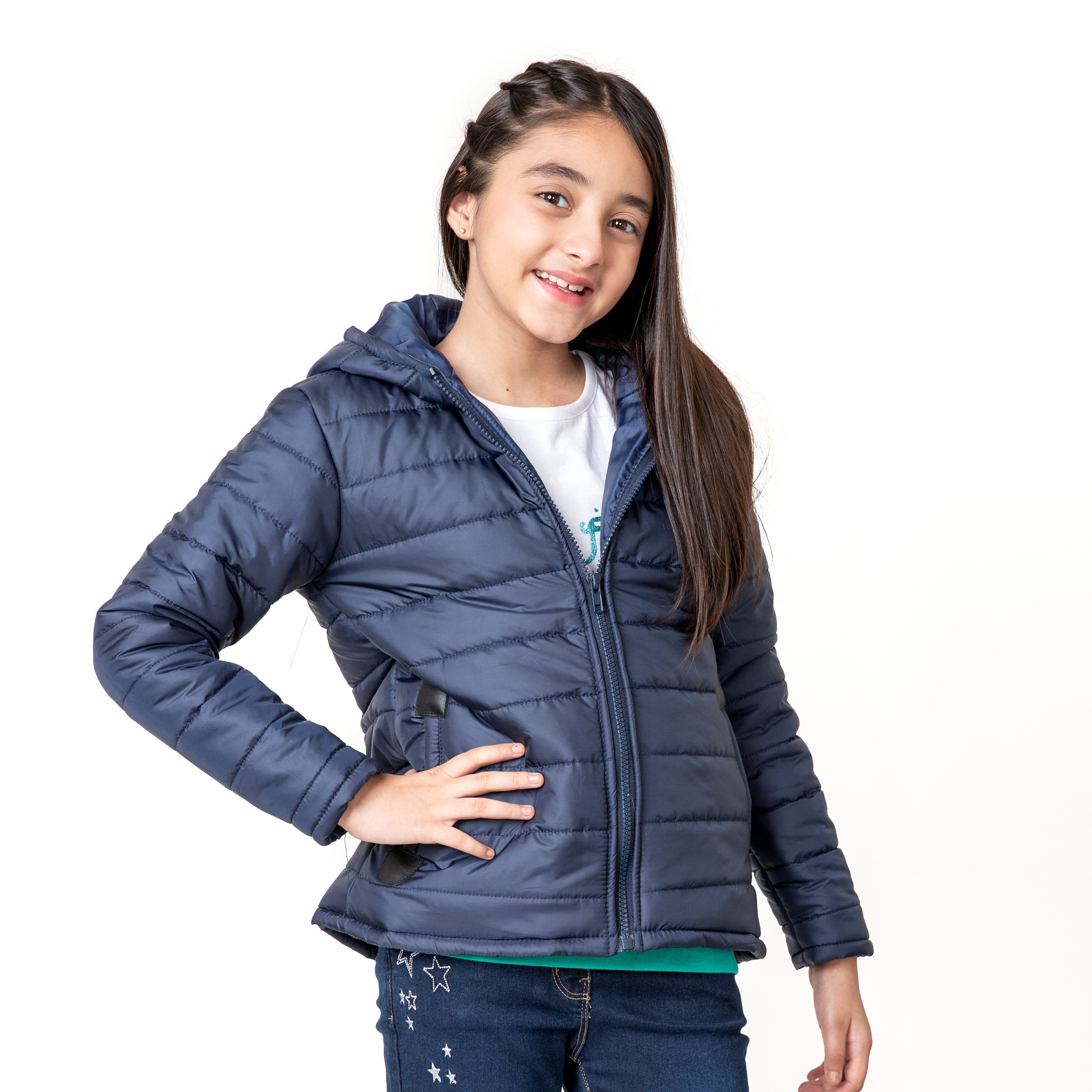 Parachute Hooded Jacket Rollover Kids Company