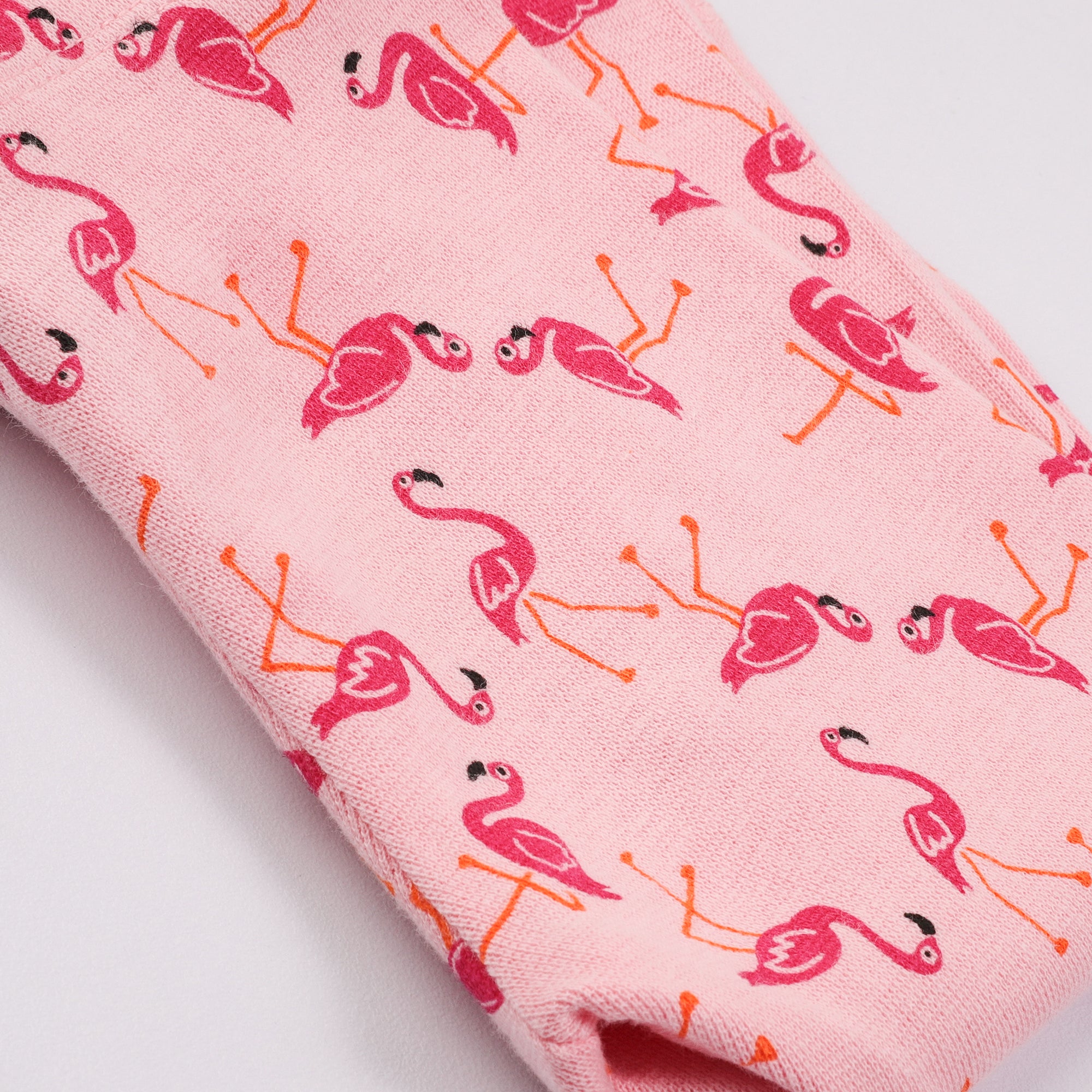 Pink Flamingo Girls Tights