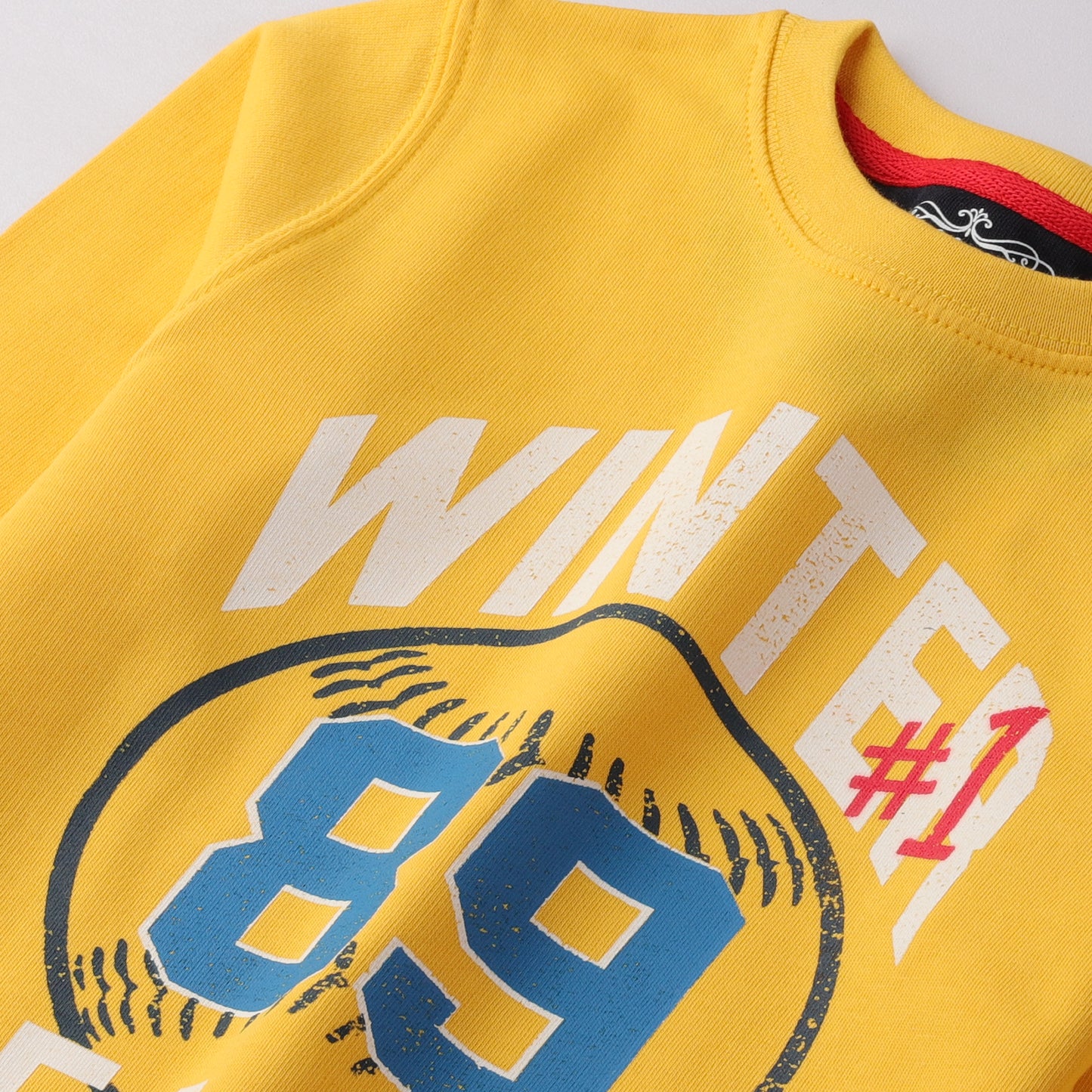 Yellow Boys Terry Sweatshirt