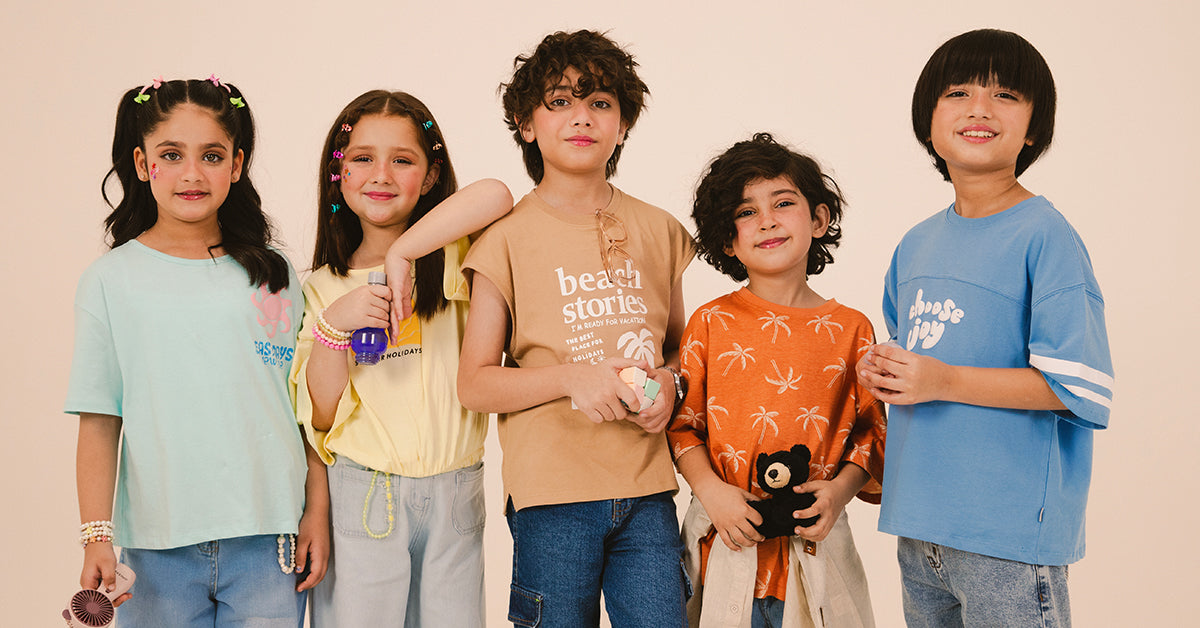Complete Kids’ Clothing Size Guide for Online Shopping in Pakistan