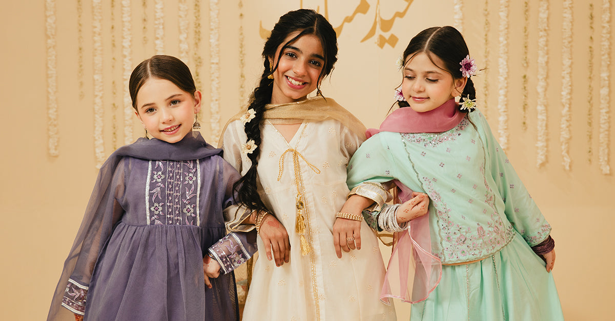 Matching Kids' Outfits for Eid in Pakistan (Boys & Girls 2026 Guide)