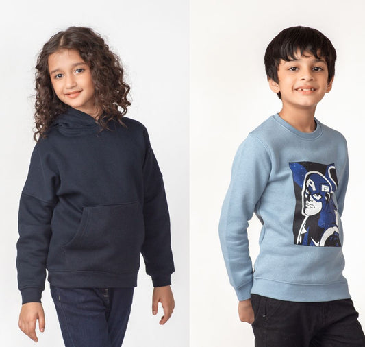 Which is Better for Your Child's Winter Wardrobe? Sweatshirts vs. Hoodies