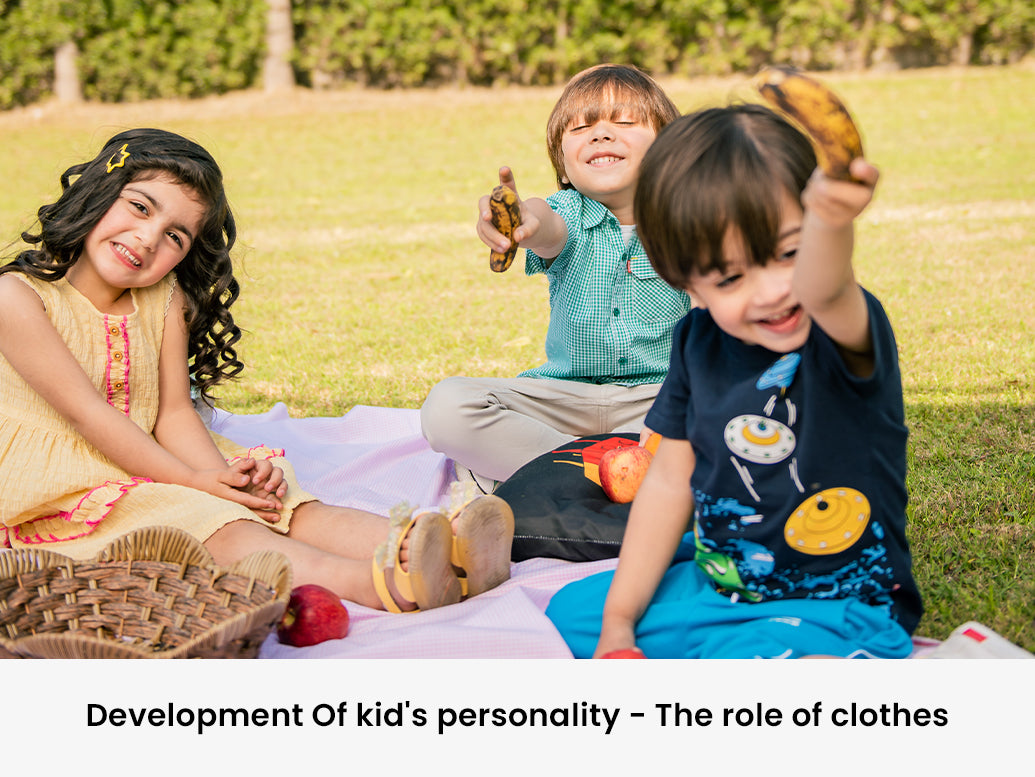 Role of Clothes For Kids Development