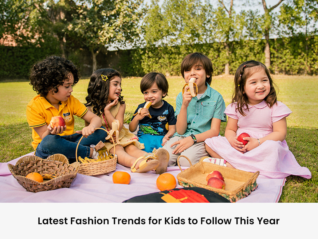 Latest Fashion Trends for Kids