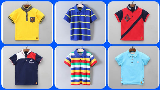 Best Polo T Shirts for Boys in Pakistan – Styles, Trends & Where to Buy