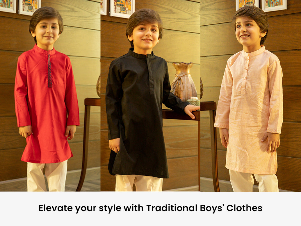 Traditional Boys' Clothes