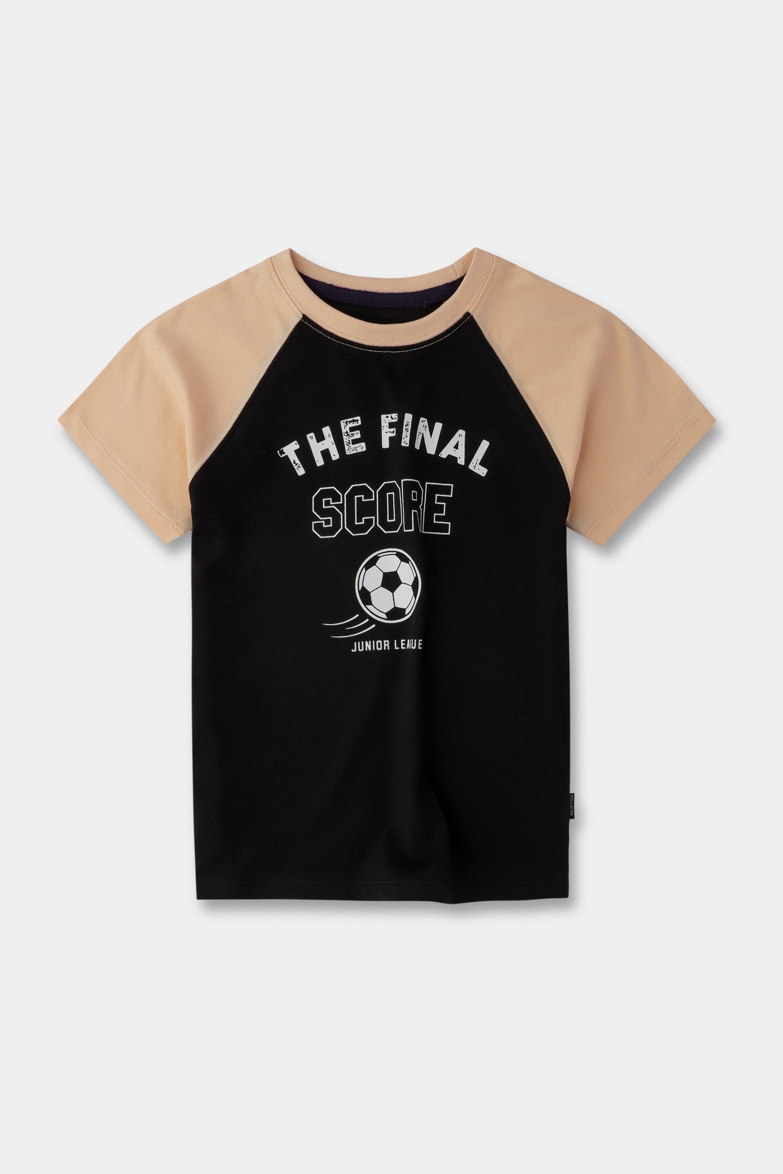 Boys Junior League Raglan T-shirt