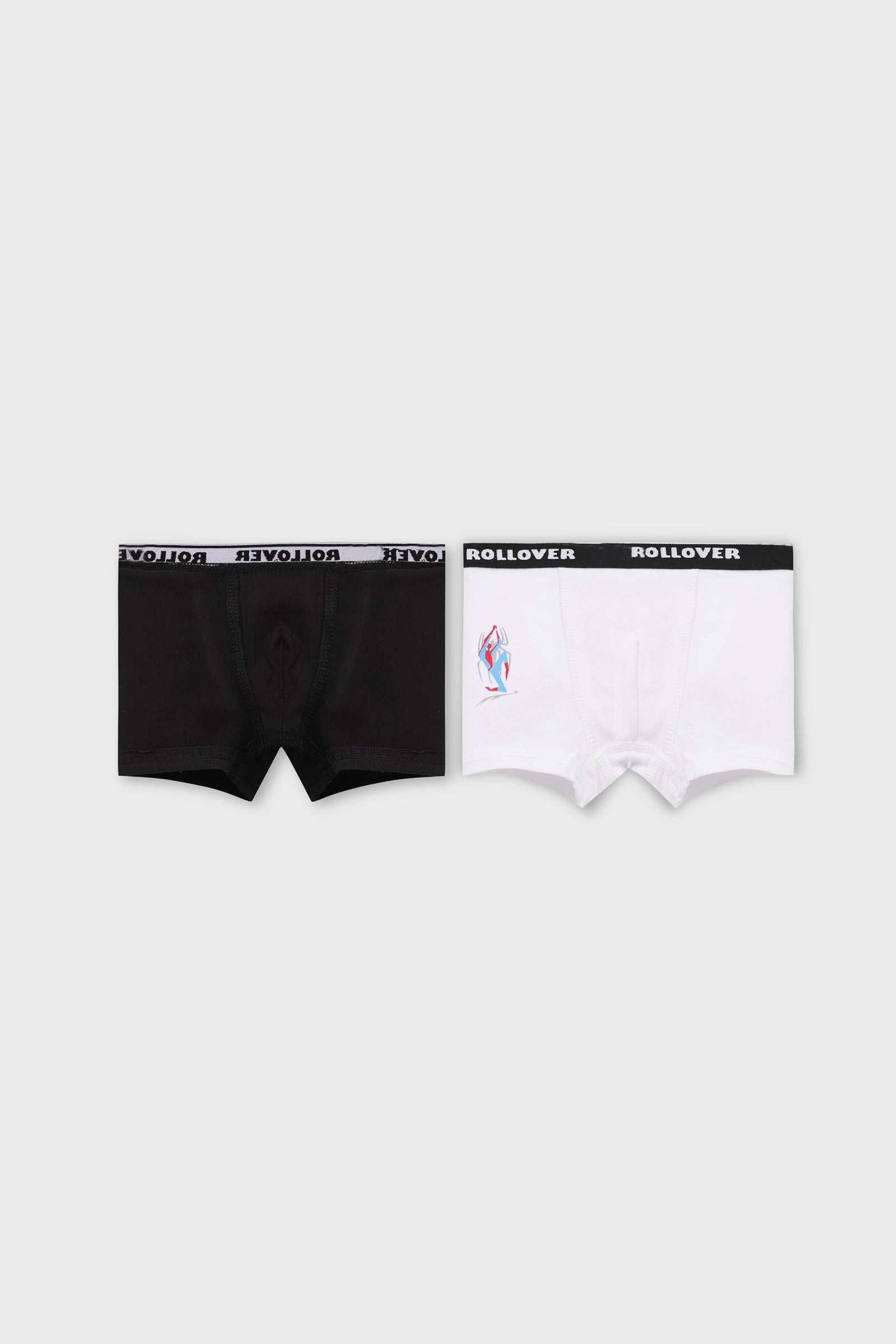 Boys Briefs With Elastic Band , Assorted (2-Pack Set)