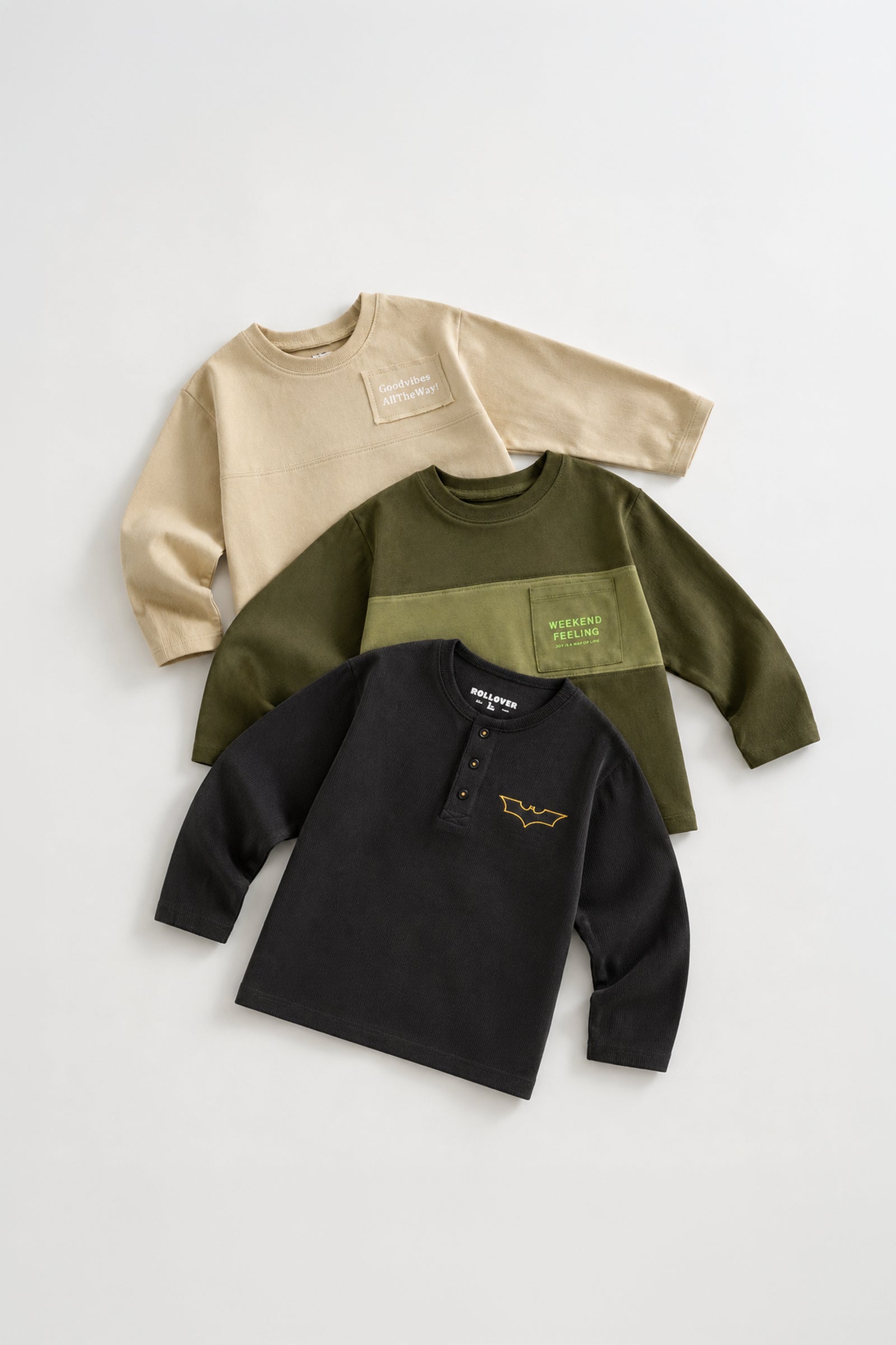 Boys Everyday Long Sleeve Tees Bundle