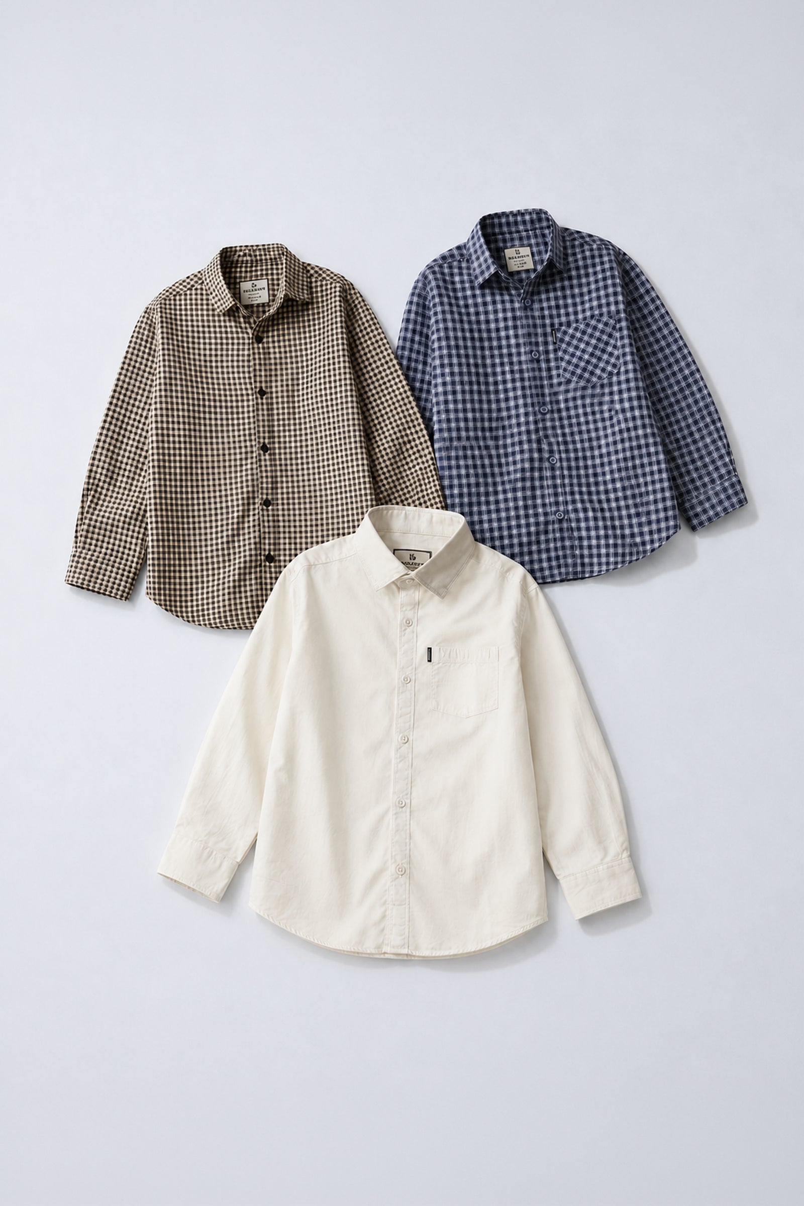 Boys Smart Casual Shirts Bundle