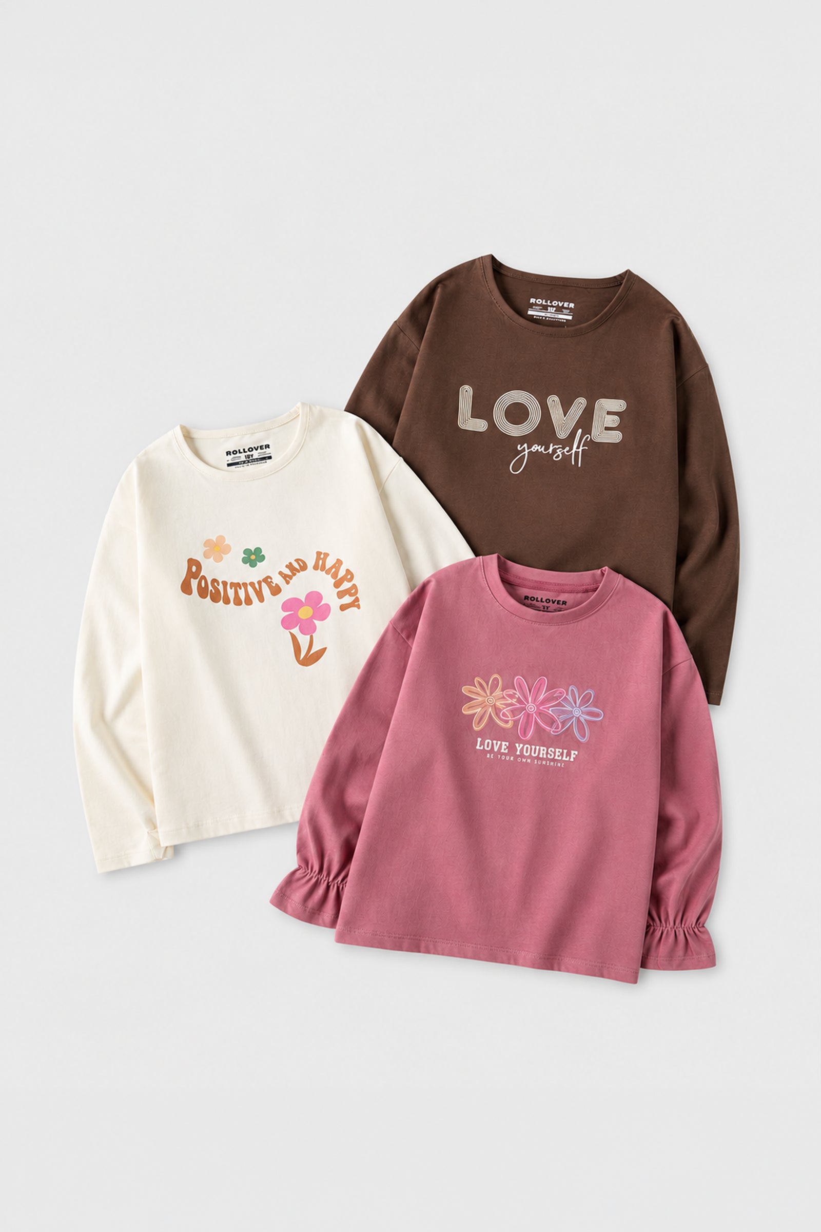 Girls Printed Top Combo