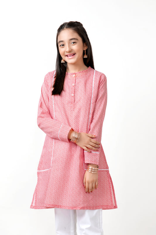 Girls Casual  Kurta Shalwar