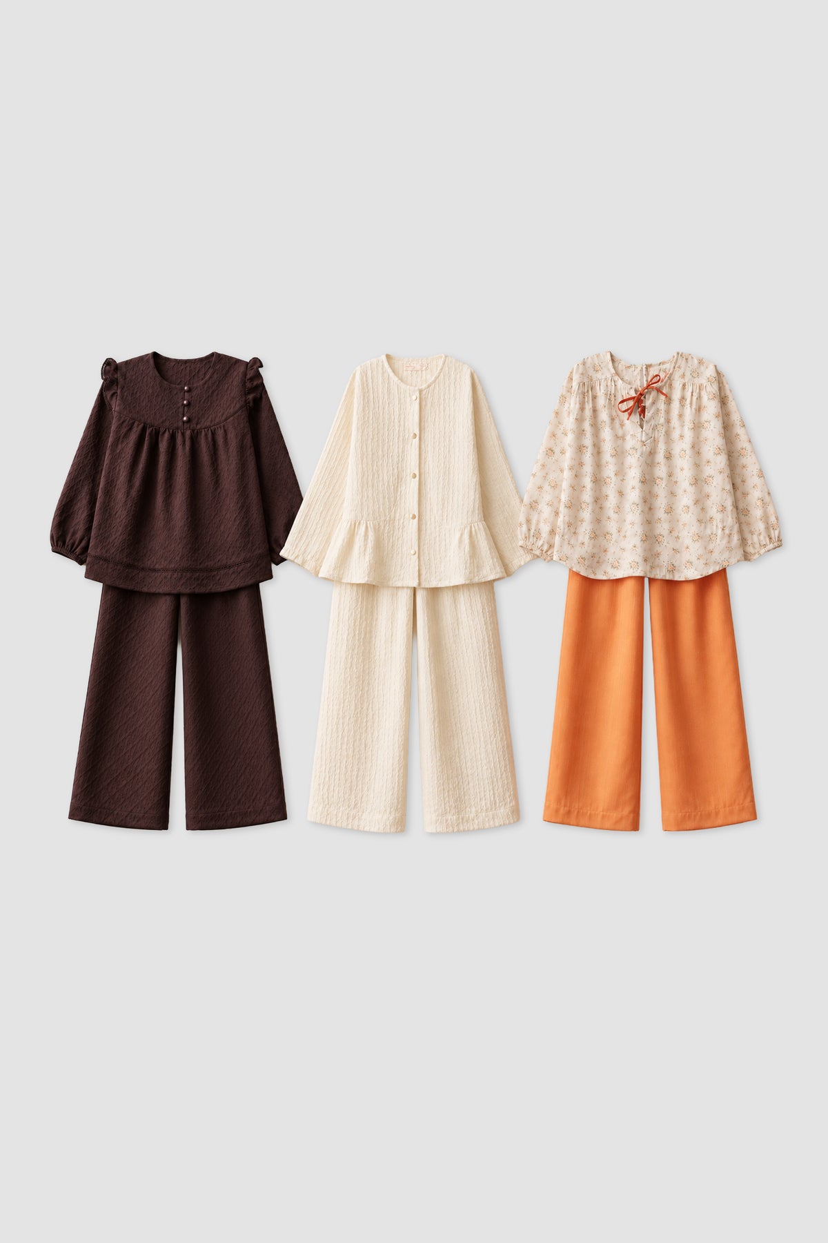 Girls Comfort Co-ord Combo