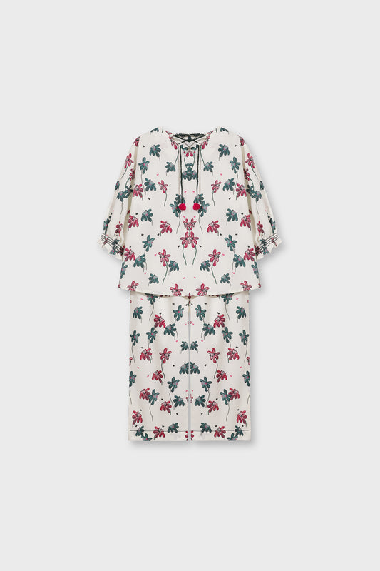Meadow Pom Pom Cotton Co-ord Set