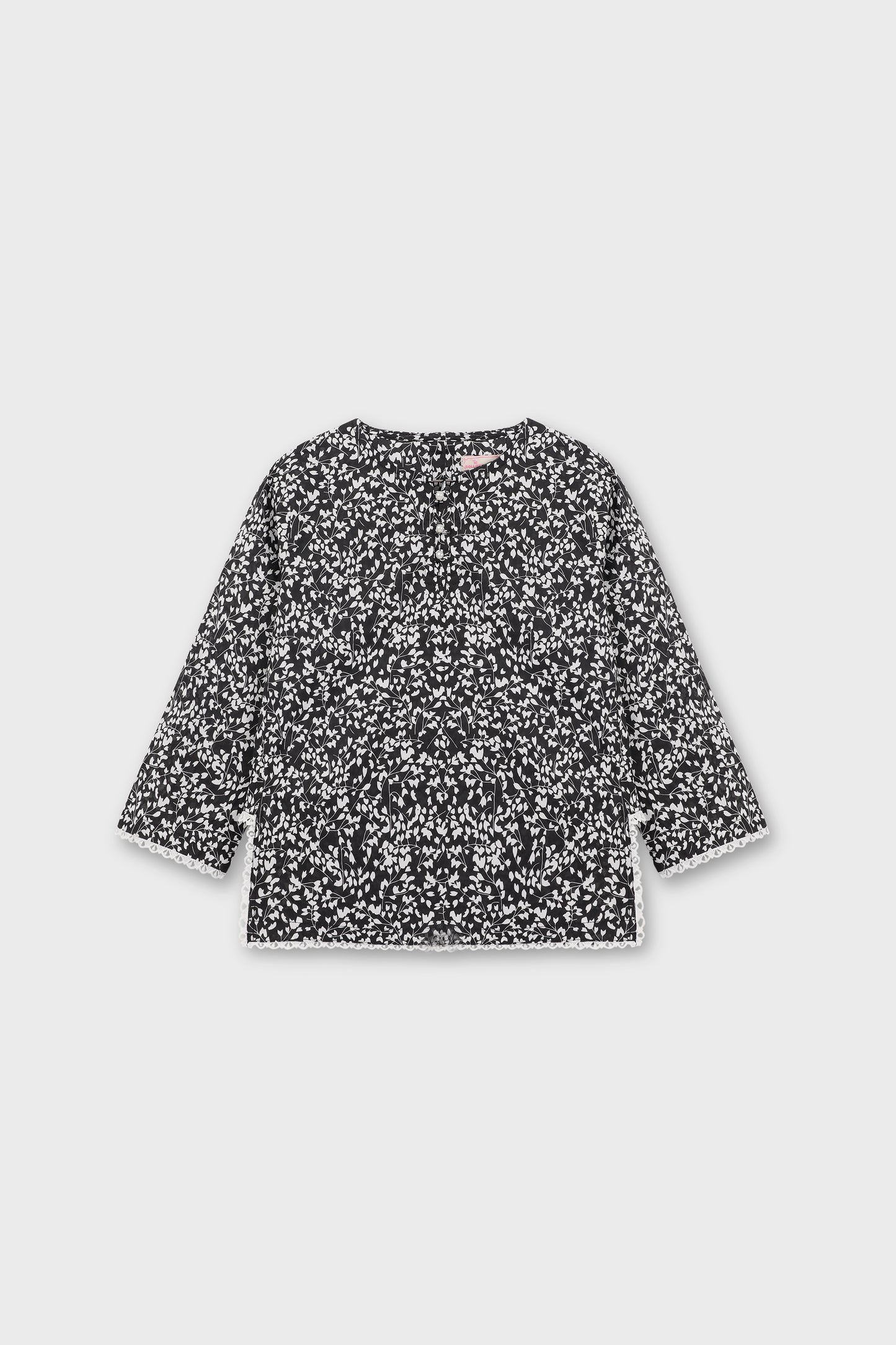 Ebony Lace Whisper Top